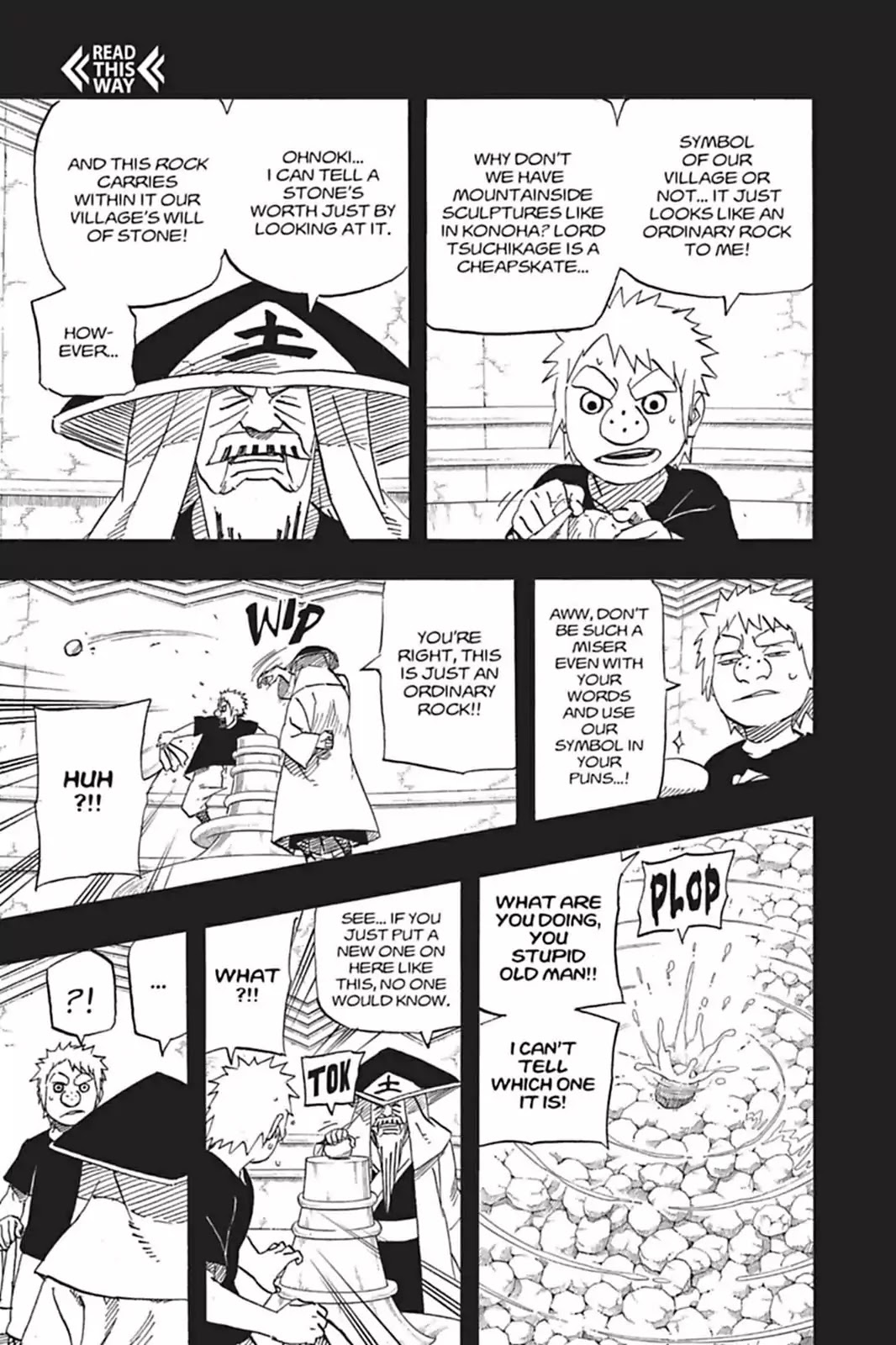 Naruto Chapter 575 page 7 - Chapter 575: A Will Of Stone