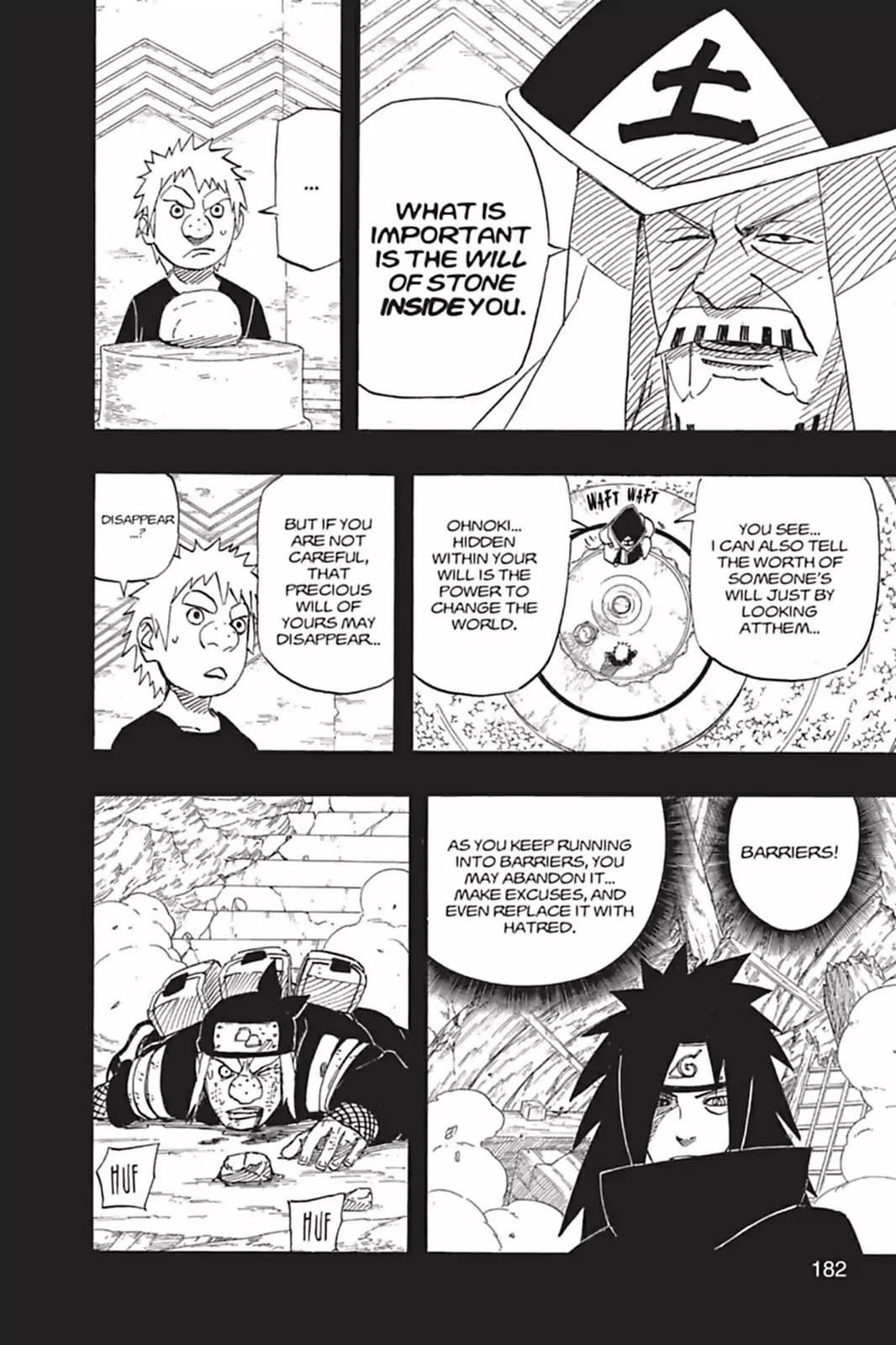 Naruto Chapter 575 page 8 - Chapter 575: A Will Of Stone