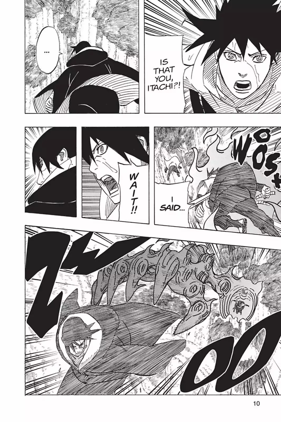 Naruto Chapter 576 page 11 - Chapter 576: Signposts