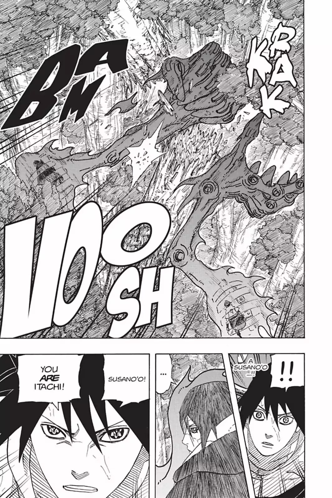 Naruto Chapter 576 page 12 - Chapter 576: Signposts