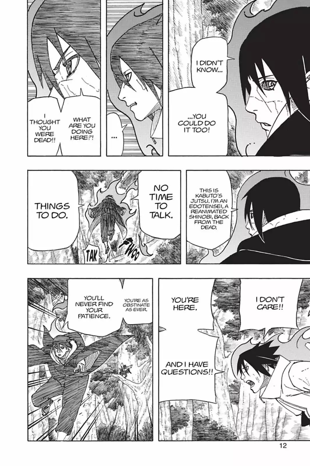 Naruto Chapter 576 page 13 - Chapter 576: Signposts