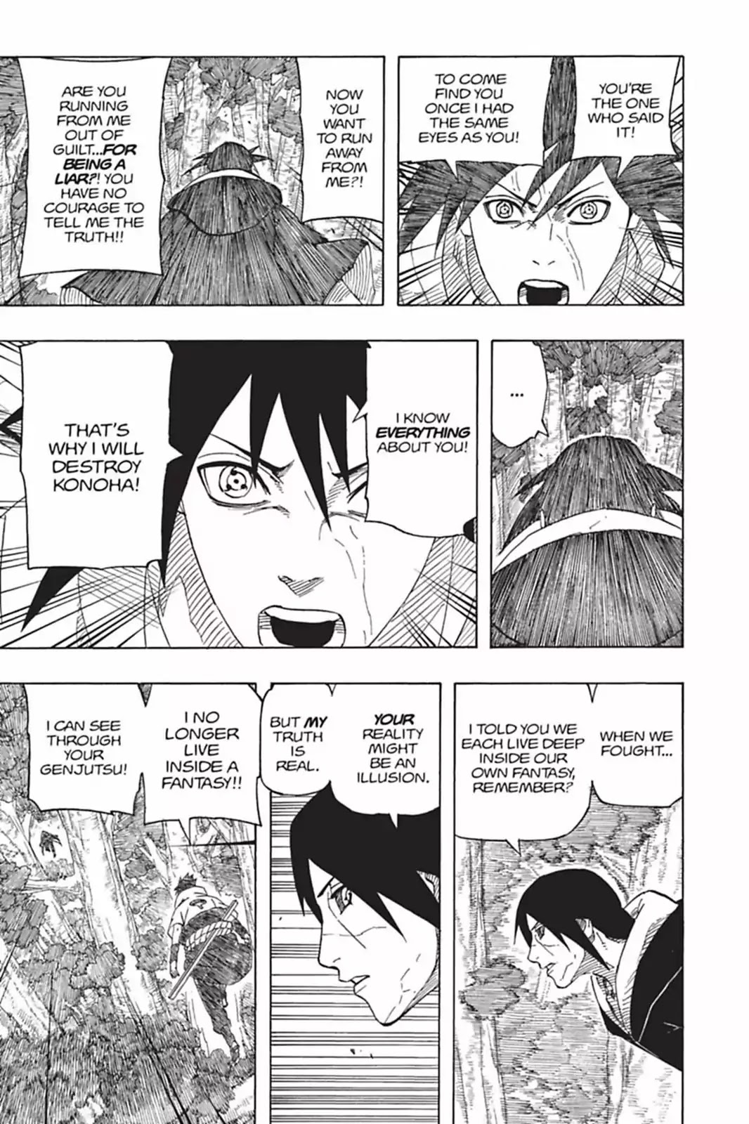 Naruto Chapter 576 page 14 - Chapter 576: Signposts
