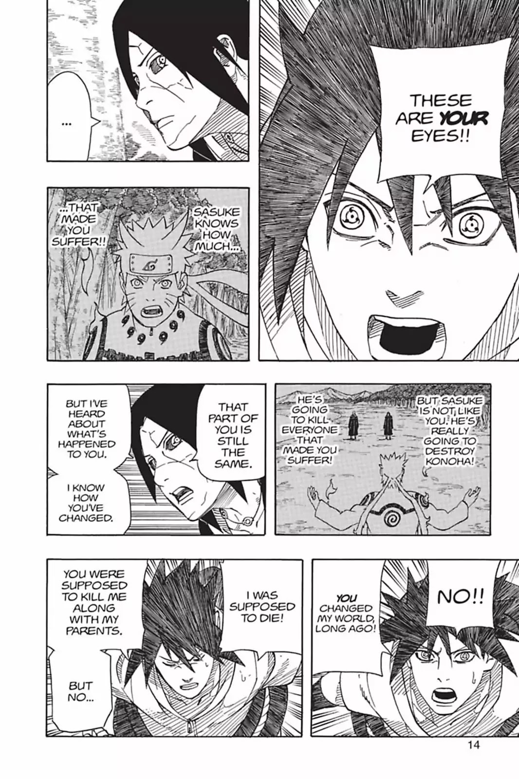 Naruto Chapter 576 page 15 - Chapter 576: Signposts