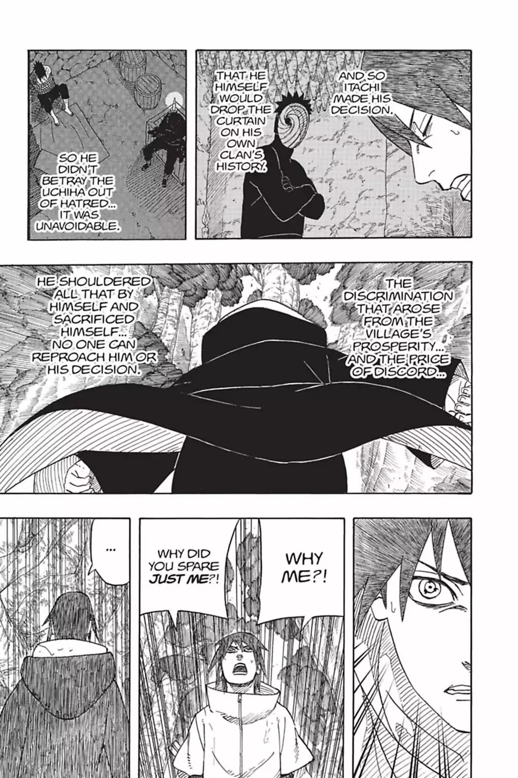 Naruto Chapter 576 page 16 - Chapter 576: Signposts
