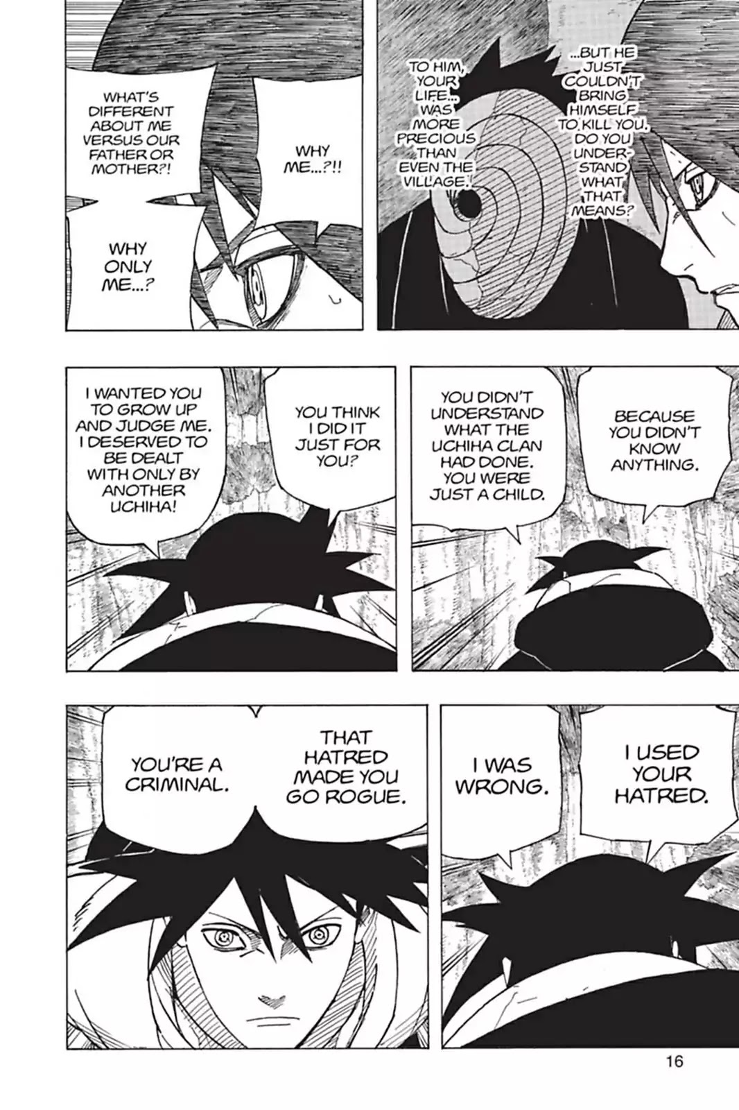 Naruto Chapter 576 page 17 - Chapter 576: Signposts