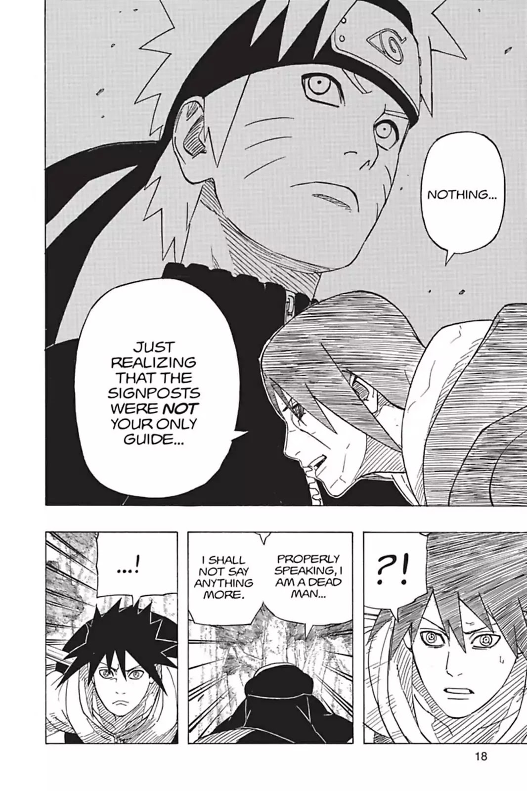 Naruto Chapter 576 page 19 - Chapter 576: Signposts
