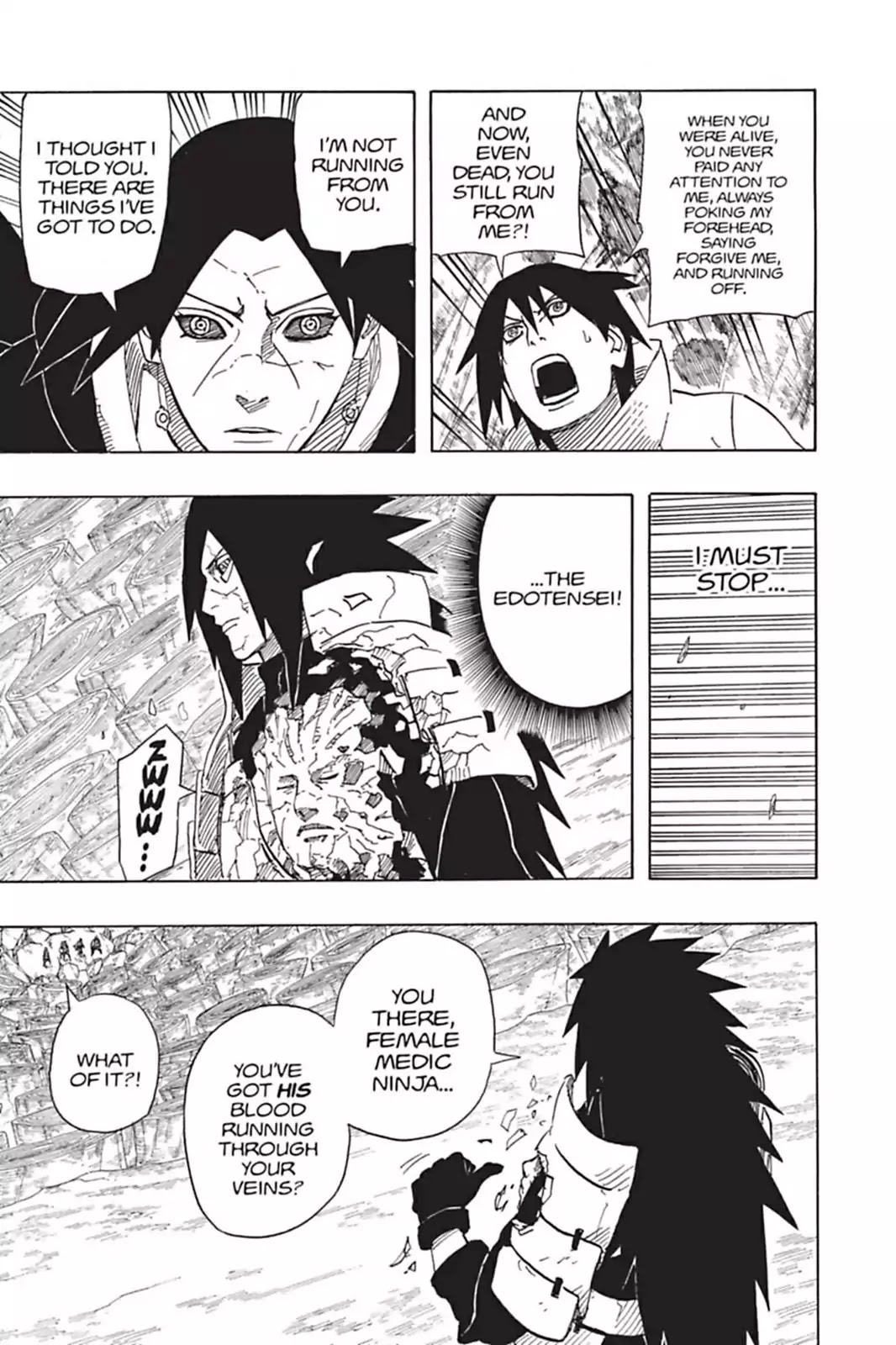 Naruto Chapter 576 page 20 - Chapter 576: Signposts