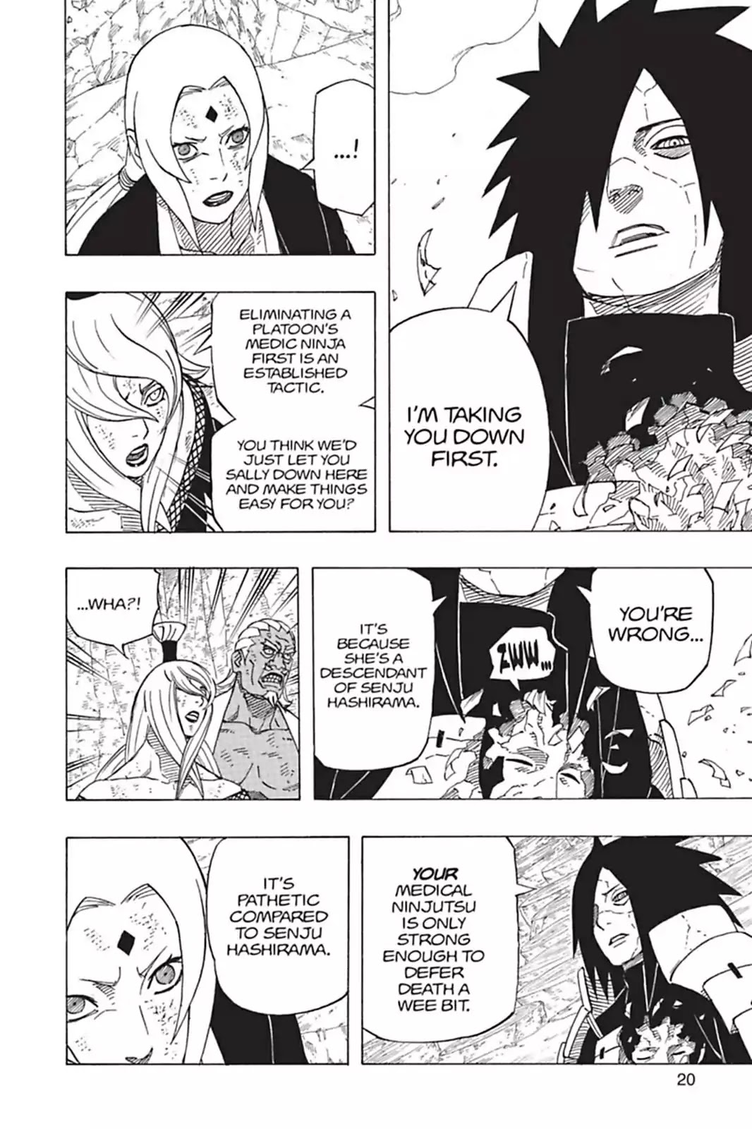 Naruto Chapter 576 page 21 - Chapter 576: Signposts