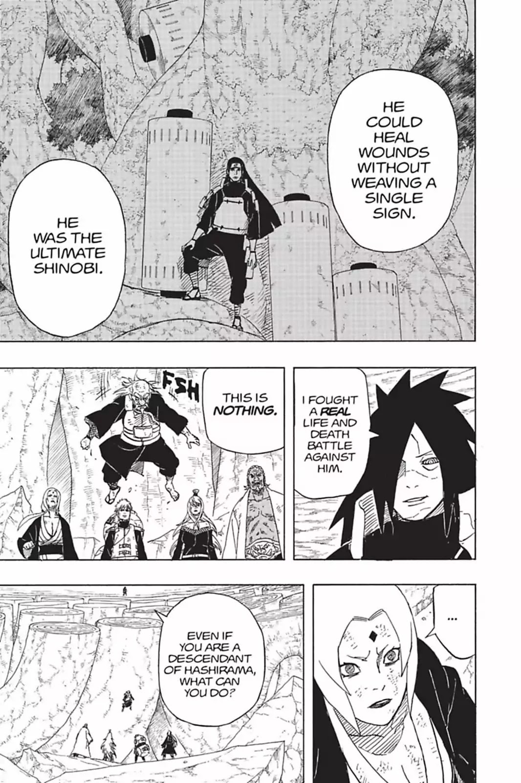 Naruto Chapter 576 page 22 - Chapter 576: Signposts