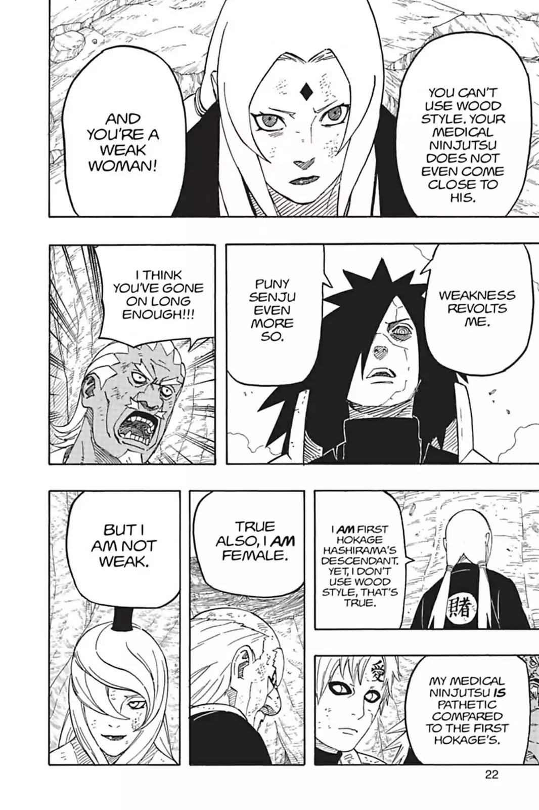 Naruto Chapter 576 page 23 - Chapter 576: Signposts