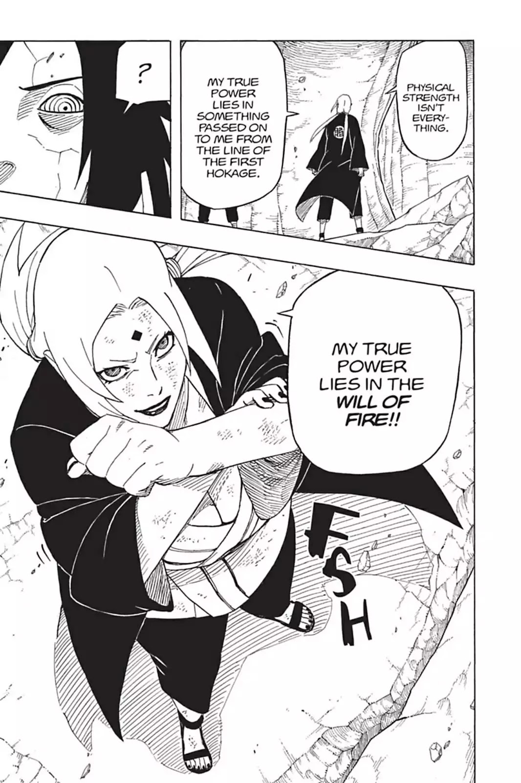 Naruto Chapter 576 page 24 - Chapter 576: Signposts