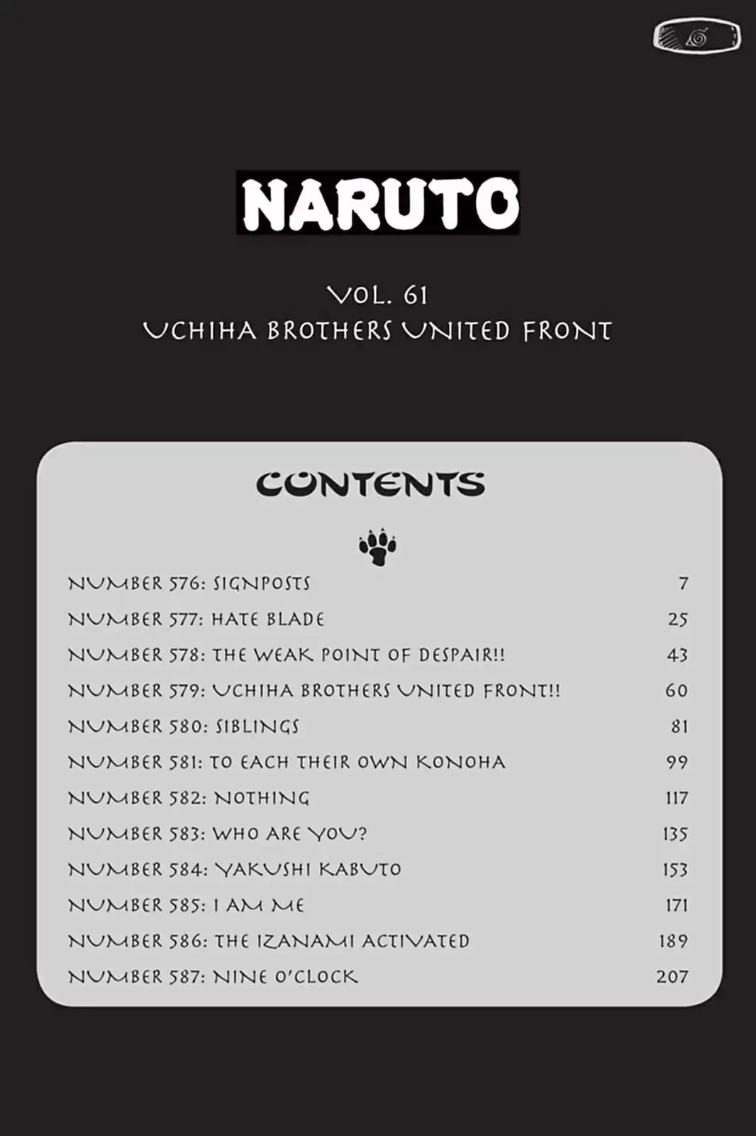 Naruto Chapter 576 page 7 - Chapter 576: Signposts