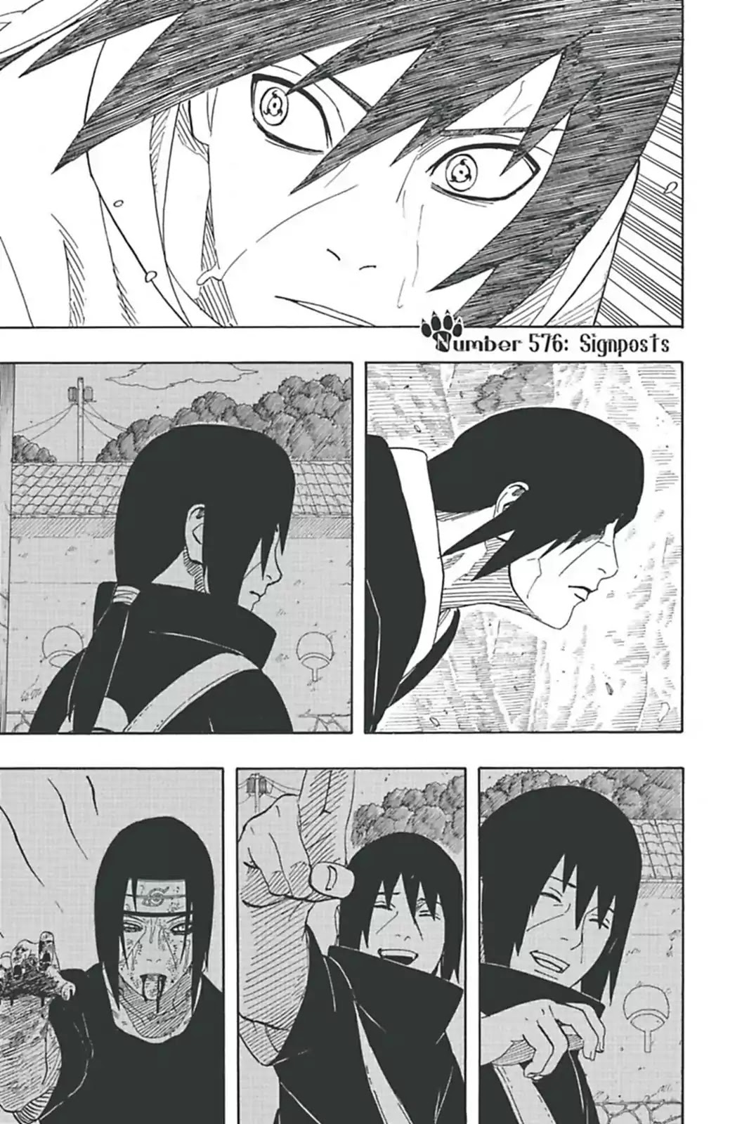 Naruto Chapter 576 page 8 - Chapter 576: Signposts