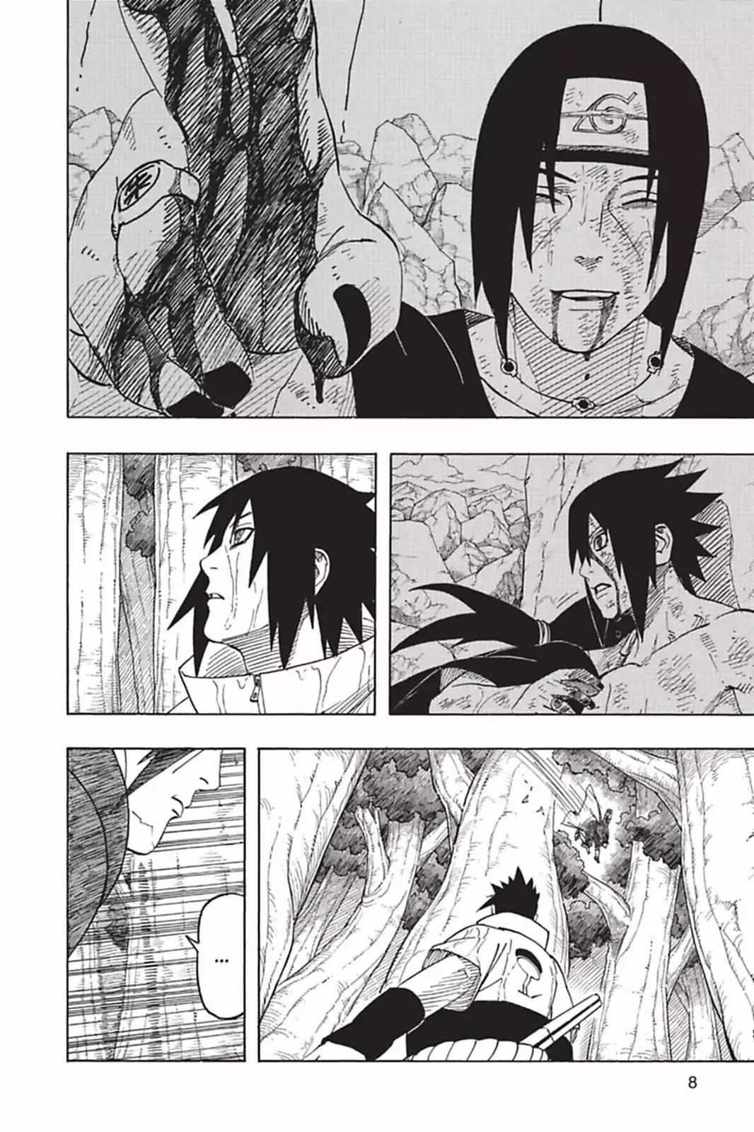 Naruto Chapter 576 page 9 - Chapter 576: Signposts