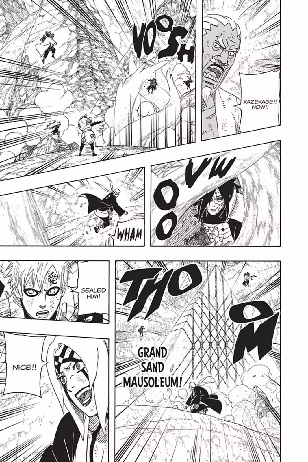 Naruto Chapter 577 page 10 - Chapter 577: Hate Blade