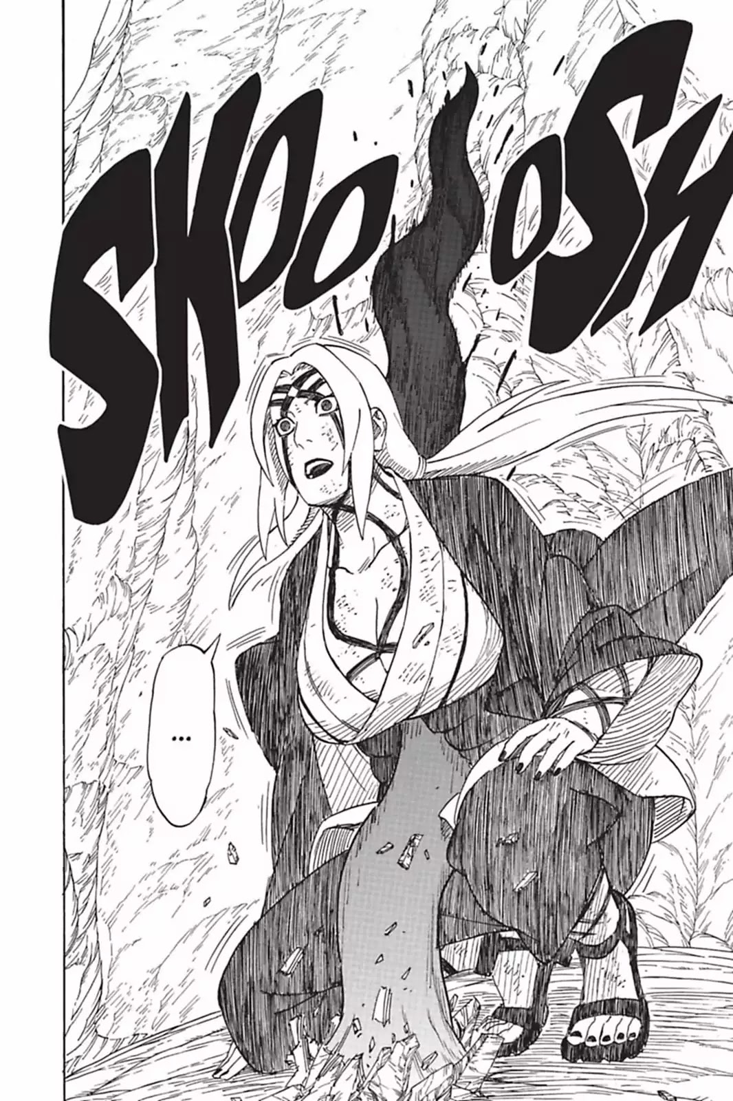 Naruto Chapter 577 page 11 - Chapter 577: Hate Blade