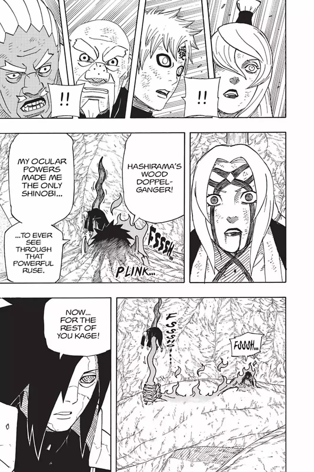 Naruto Chapter 577 page 12 - Chapter 577: Hate Blade