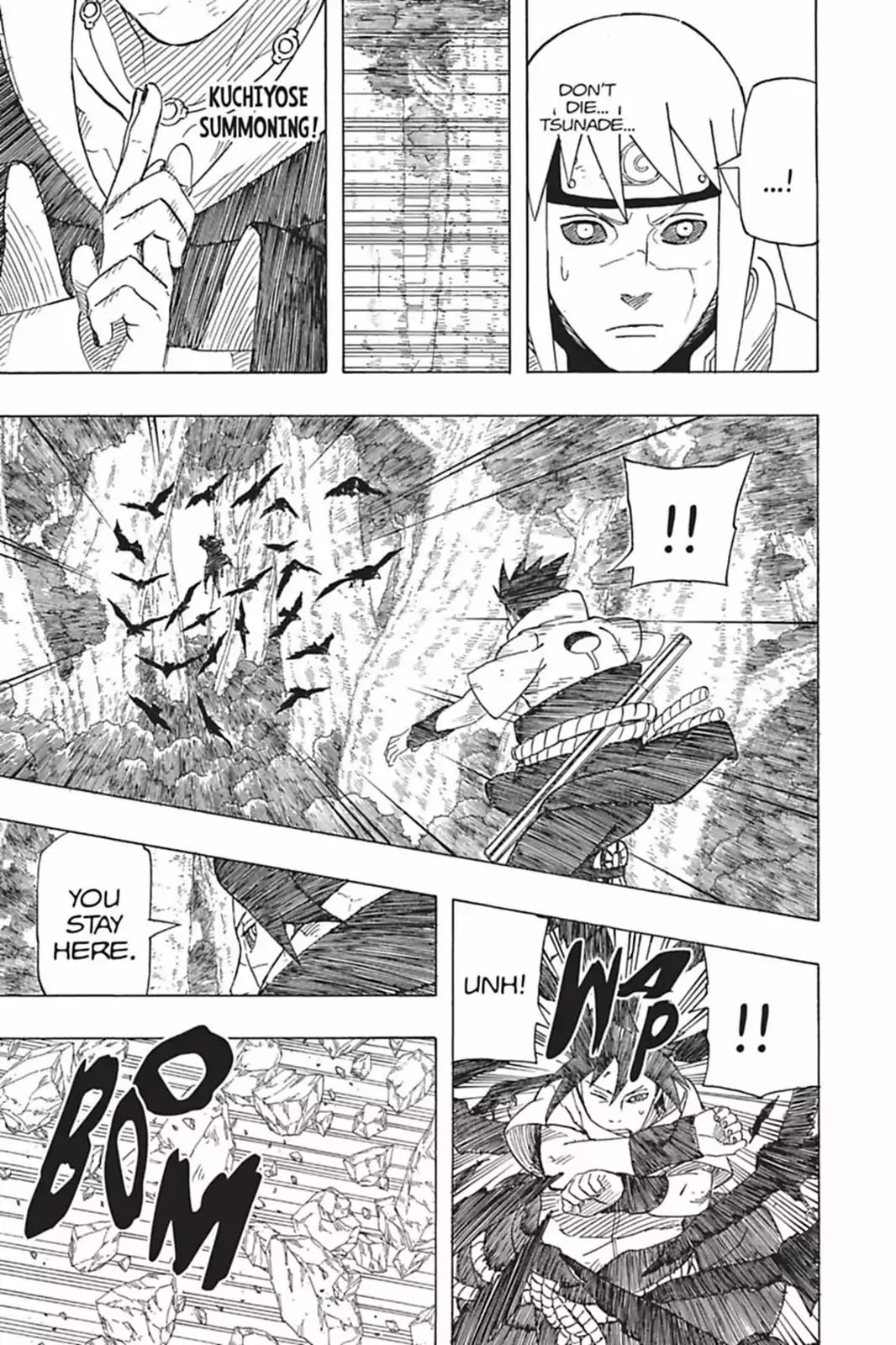 Naruto Chapter 577 page 14 - Chapter 577: Hate Blade
