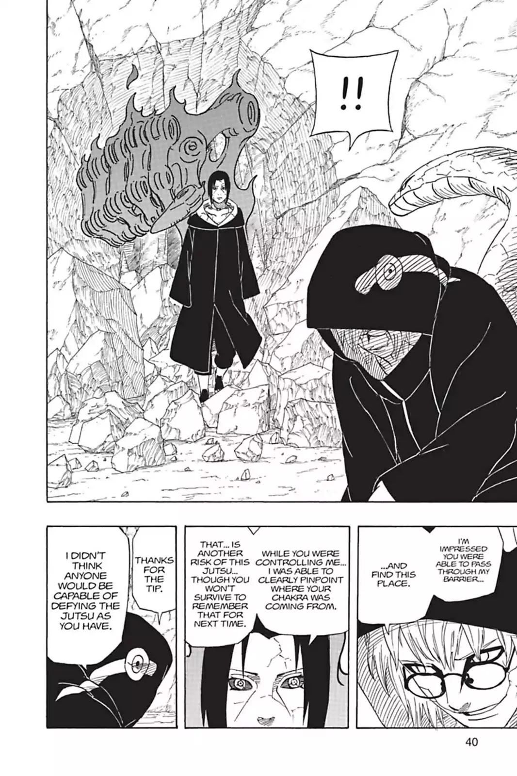 Naruto Chapter 577 page 15 - Chapter 577: Hate Blade