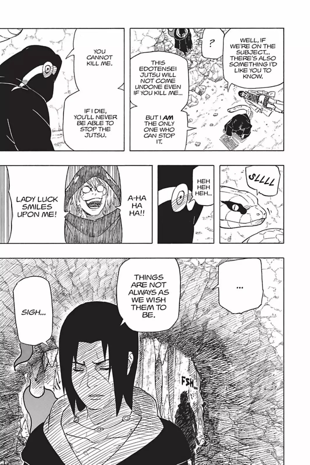 Naruto Chapter 577 page 16 - Chapter 577: Hate Blade