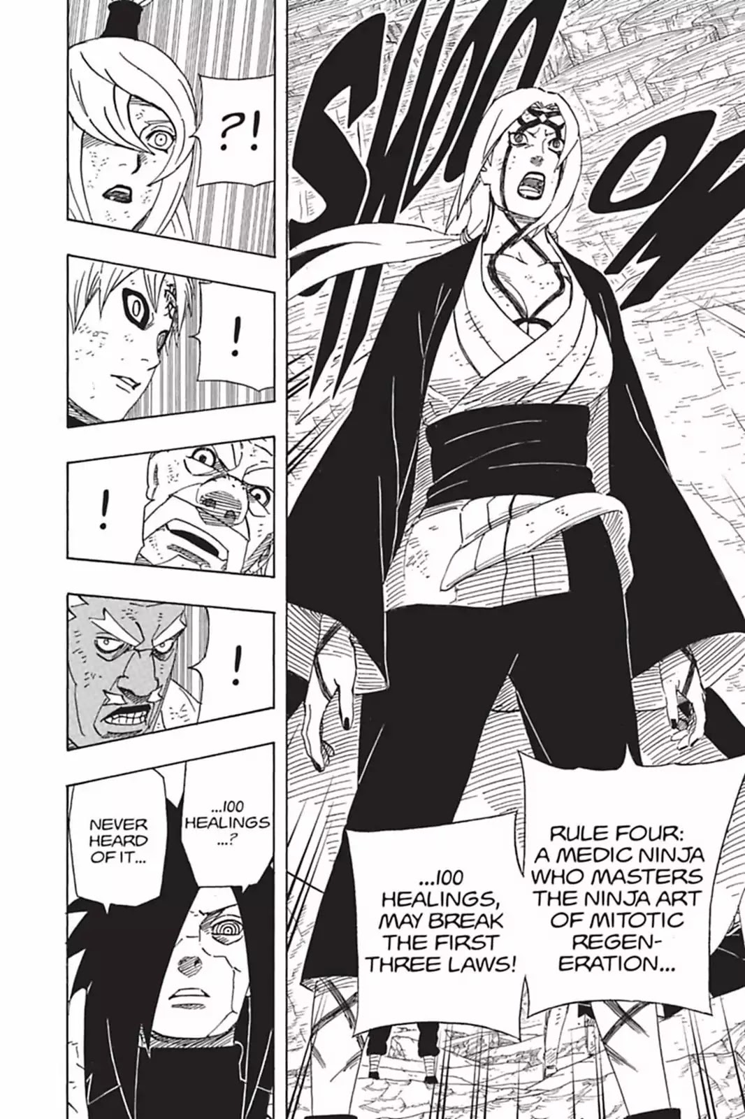 Naruto Chapter 577 page 2 - Chapter 577: Hate Blade