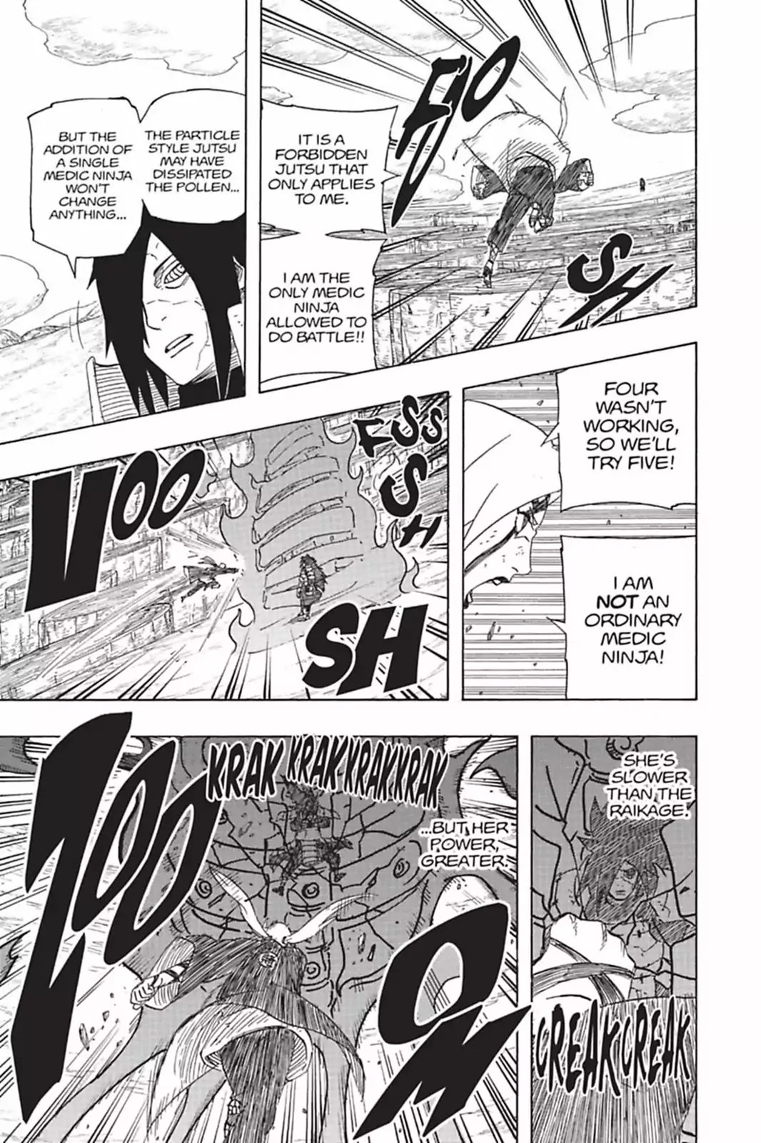 Naruto Chapter 577 page 3 - Chapter 577: Hate Blade