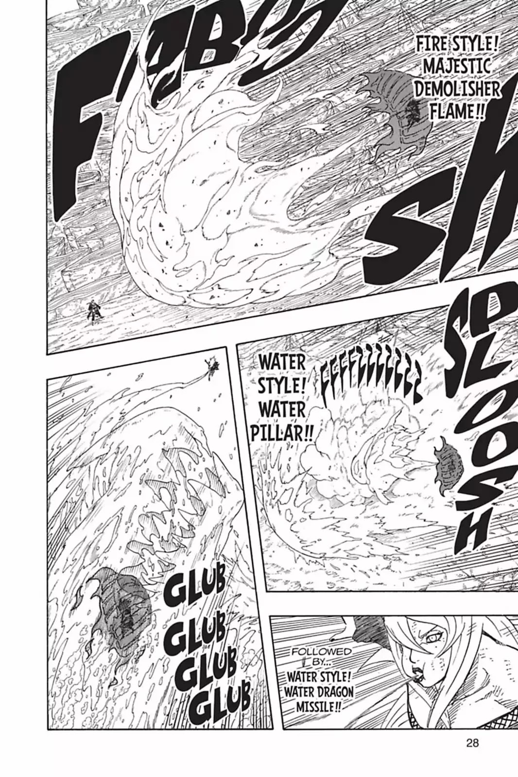 Naruto Chapter 577 page 4 - Chapter 577: Hate Blade