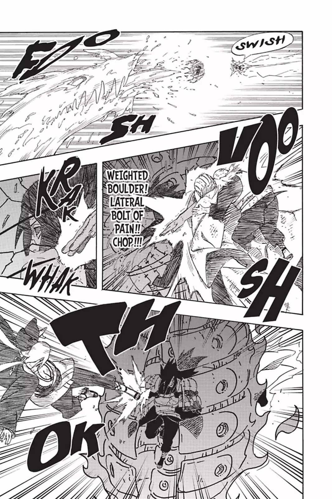 Naruto Chapter 577 page 5 - Chapter 577: Hate Blade