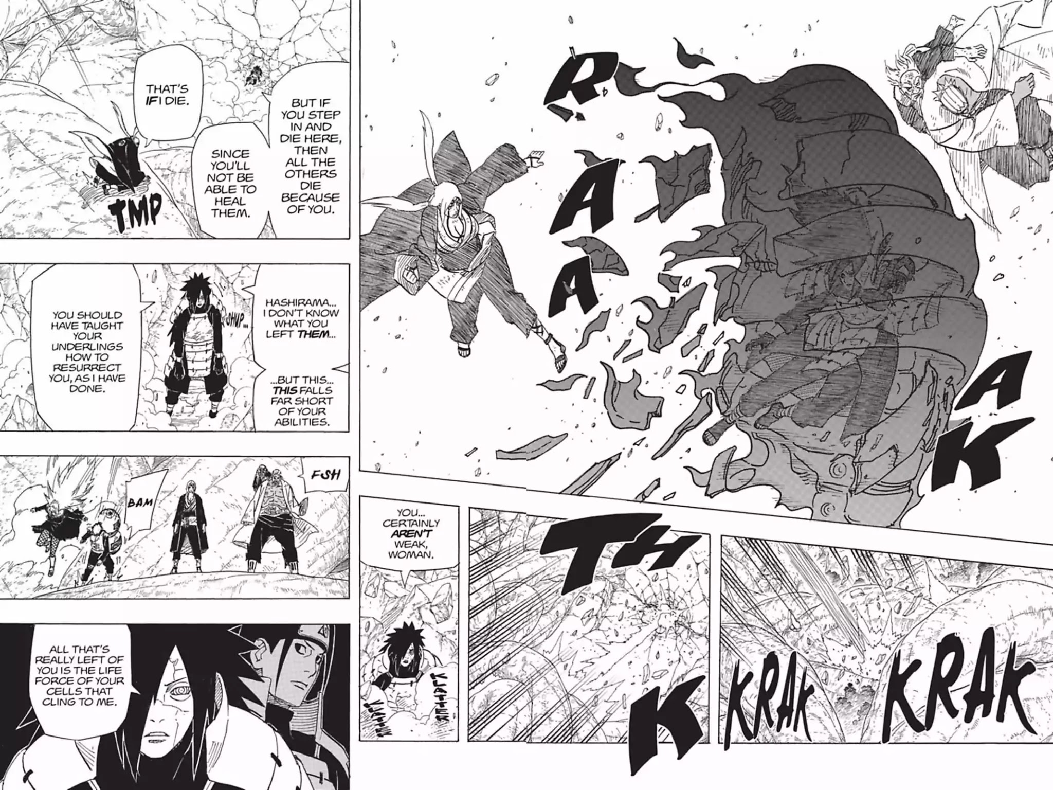 Naruto Chapter 577 page 6 - Chapter 577: Hate Blade