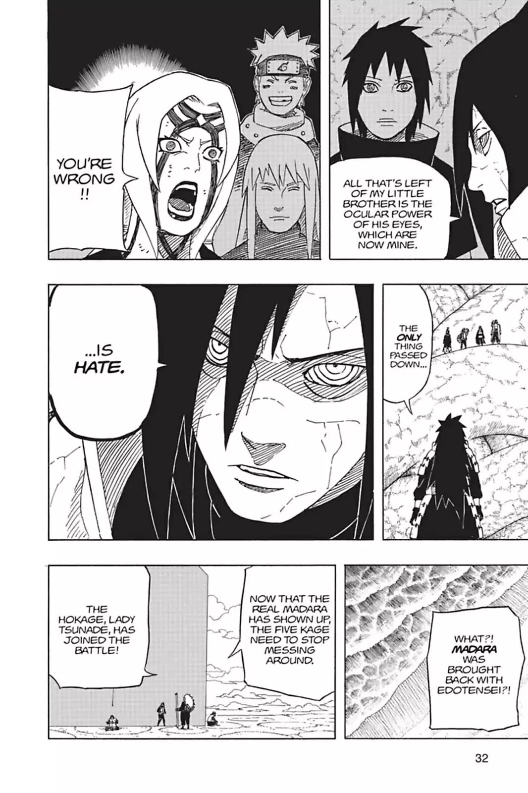 Naruto Chapter 577 page 7 - Chapter 577: Hate Blade