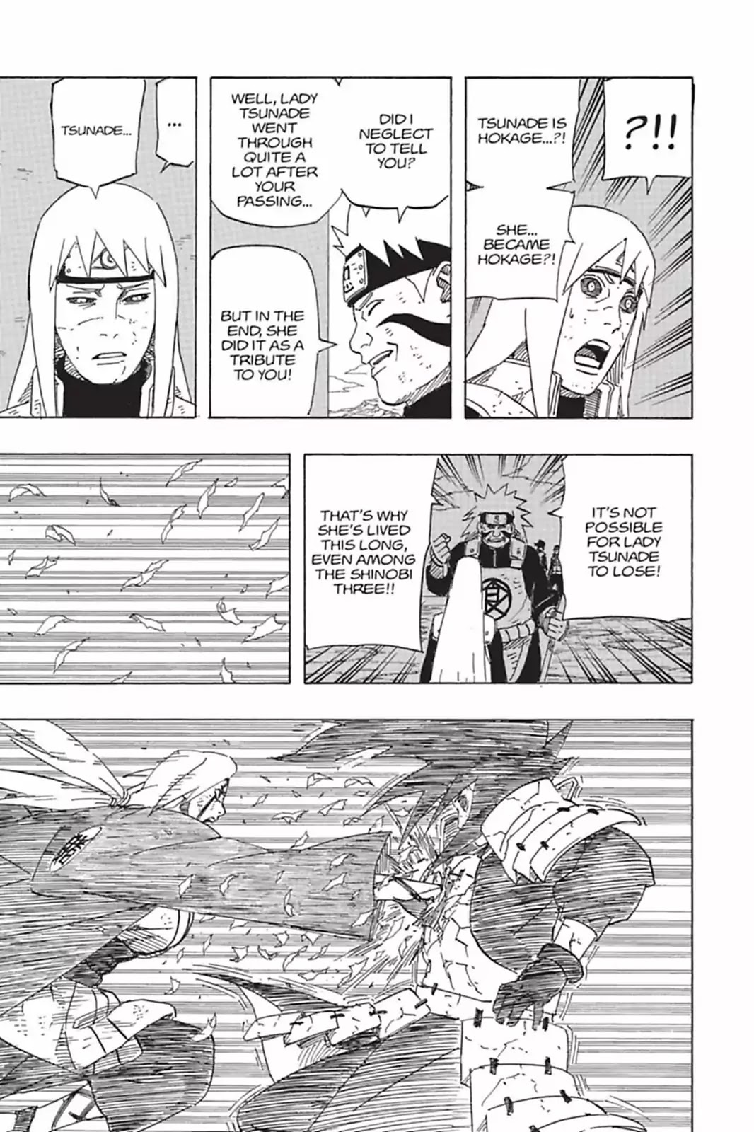 Naruto Chapter 577 page 8 - Chapter 577: Hate Blade