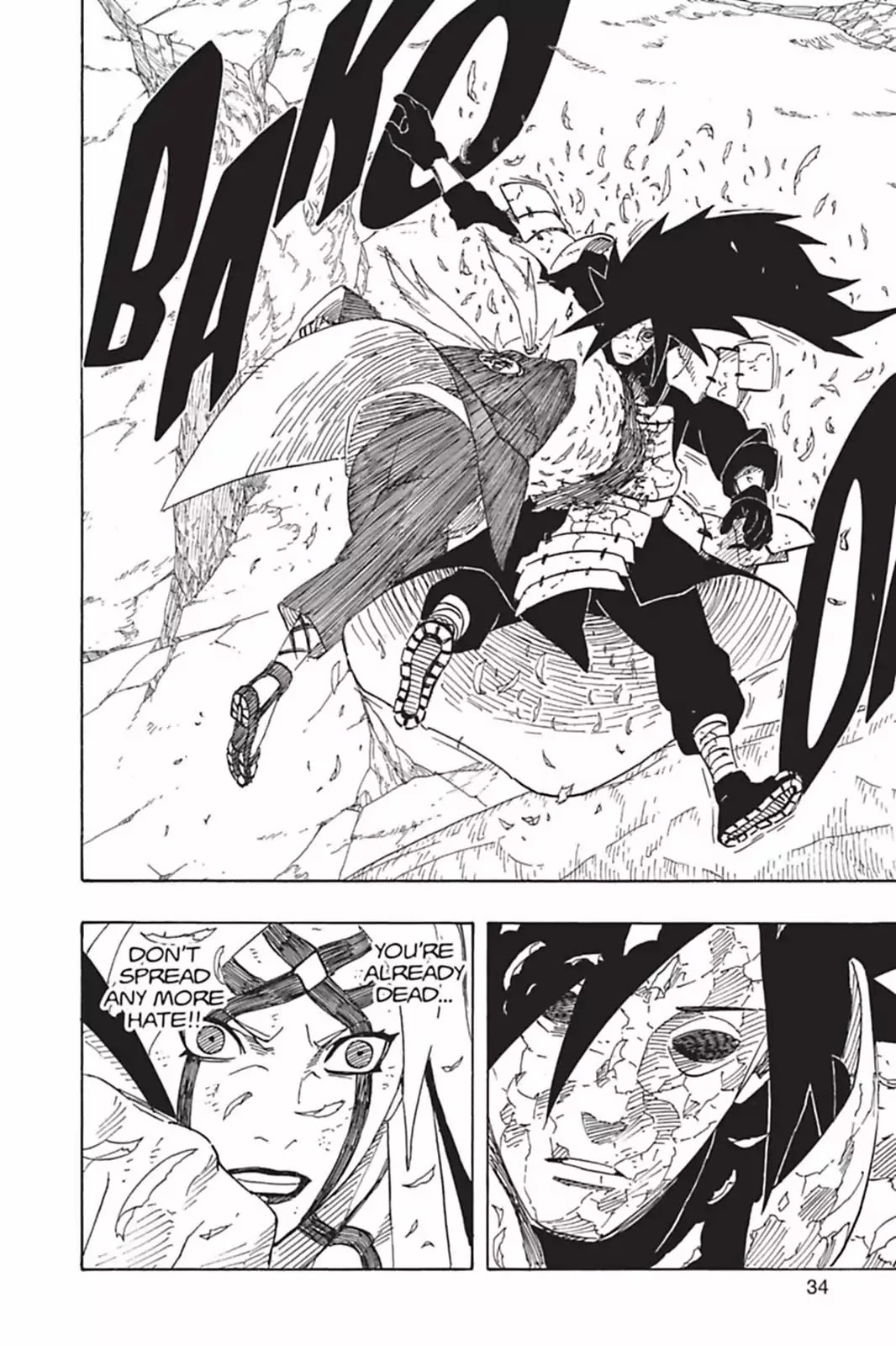 Naruto Chapter 577 page 9 - Chapter 577: Hate Blade
