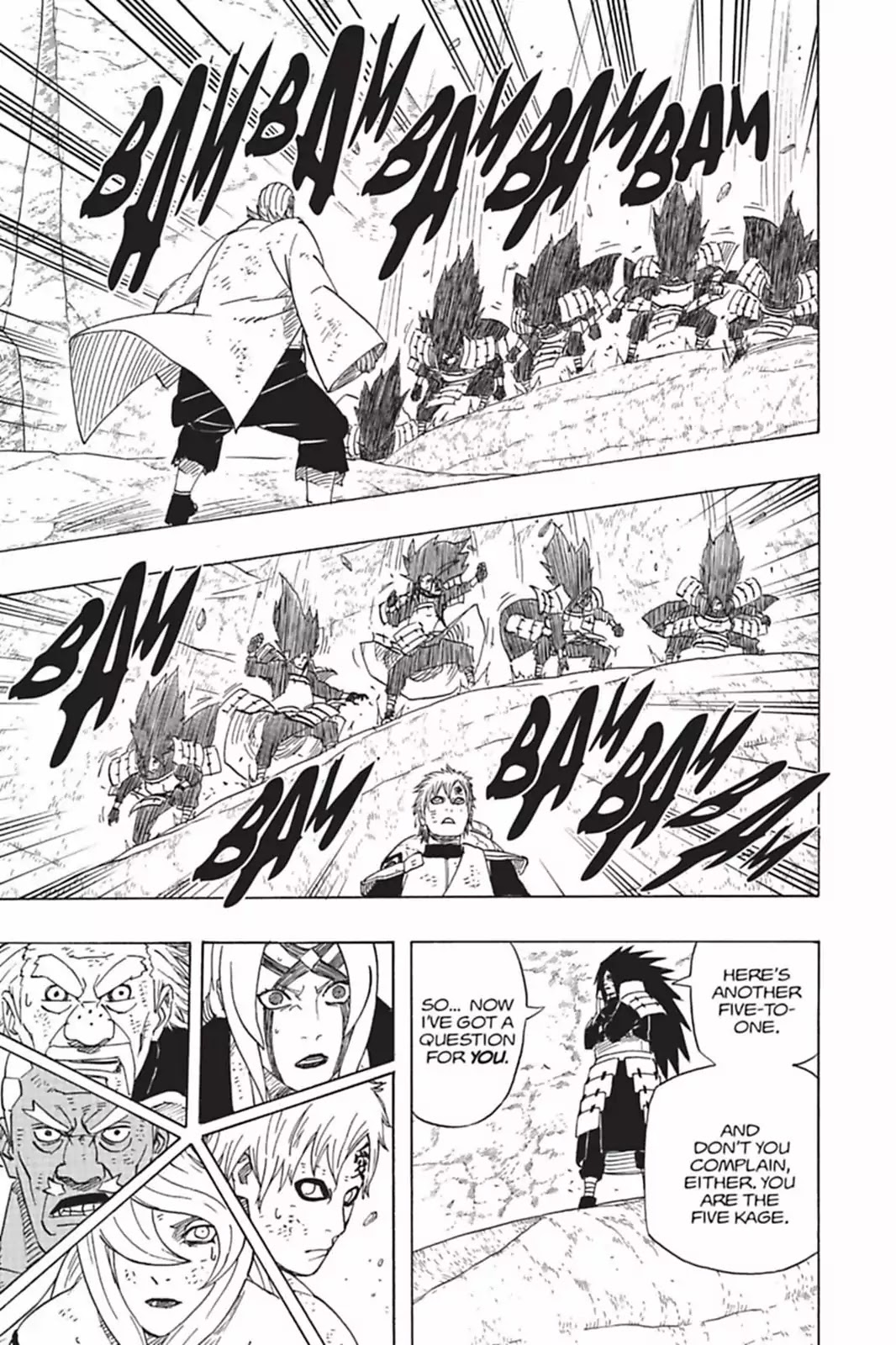 Naruto Chapter 578 page 10 - Chapter 578: The Weak Point Of Despair