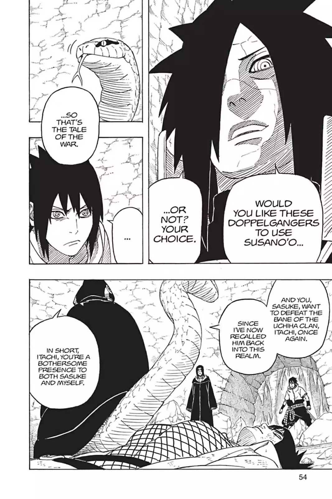 Naruto Chapter 578 page 11 - Chapter 578: The Weak Point Of Despair