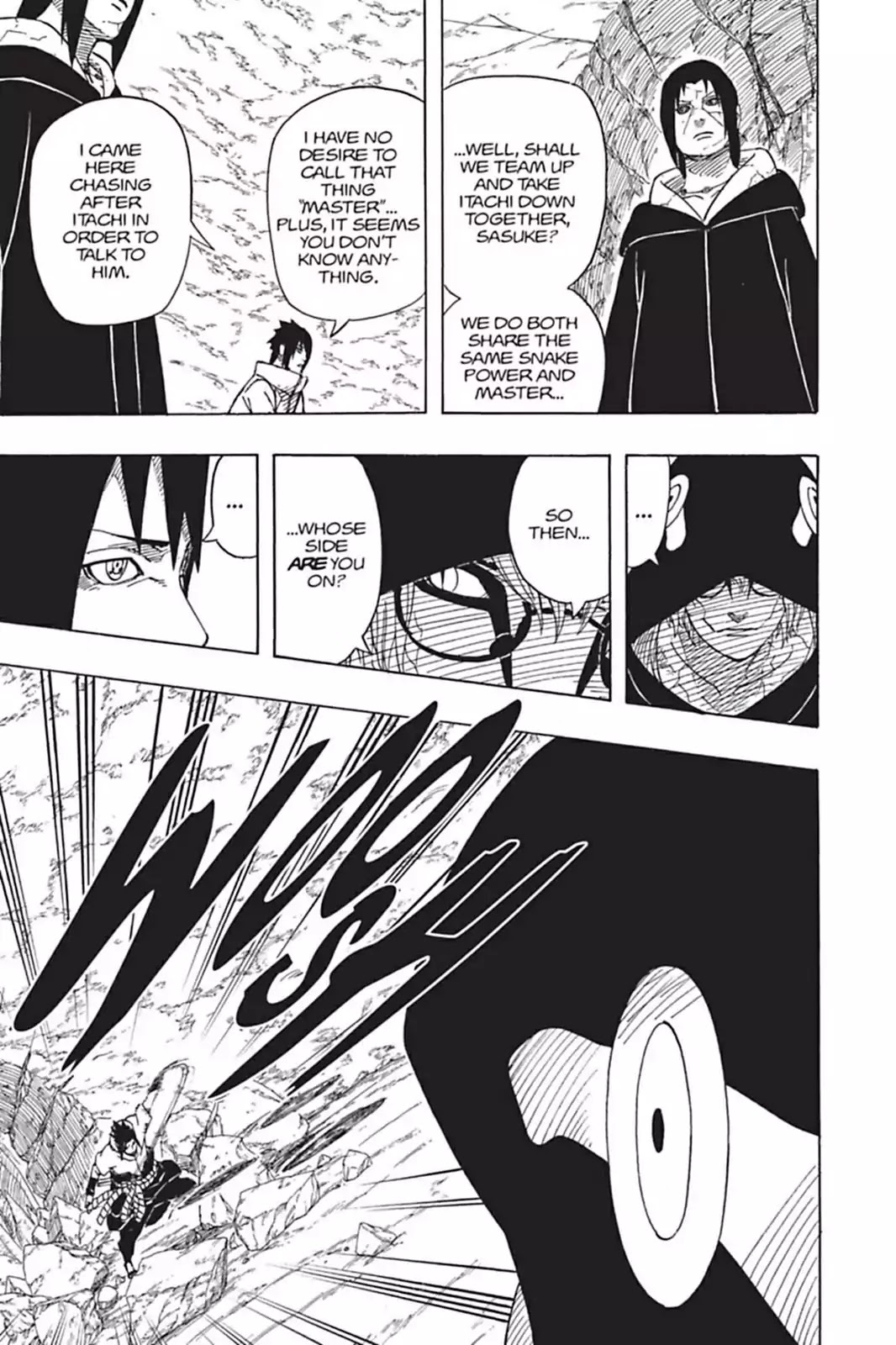 Naruto Chapter 578 page 12 - Chapter 578: The Weak Point Of Despair