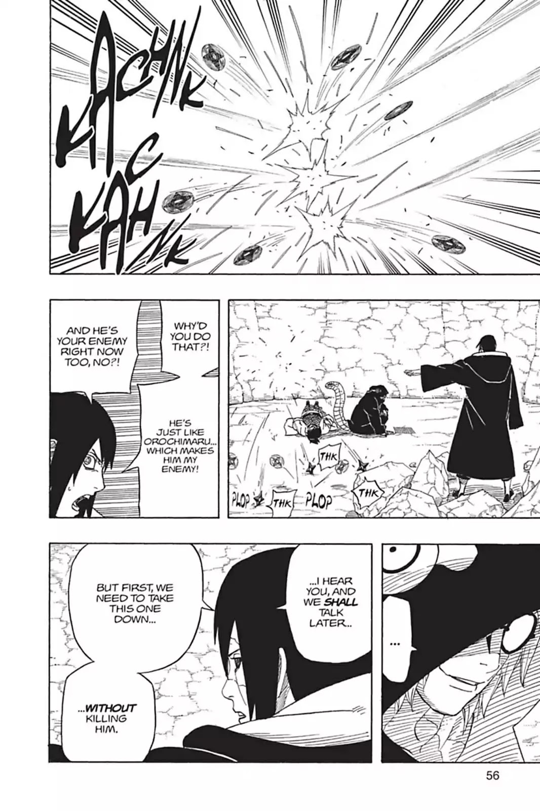 Naruto Chapter 578 page 13 - Chapter 578: The Weak Point Of Despair