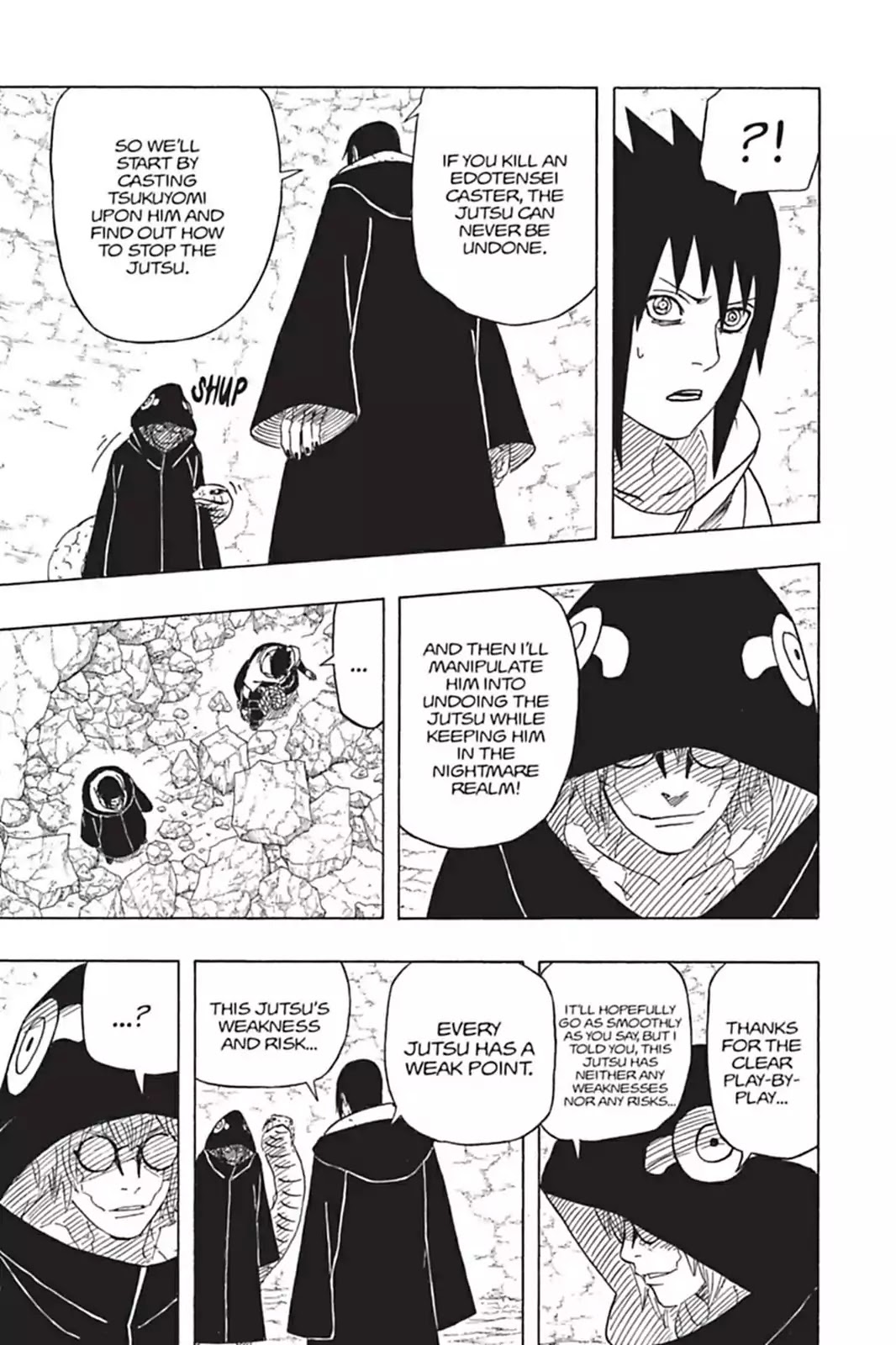 Naruto Chapter 578 page 14 - Chapter 578: The Weak Point Of Despair