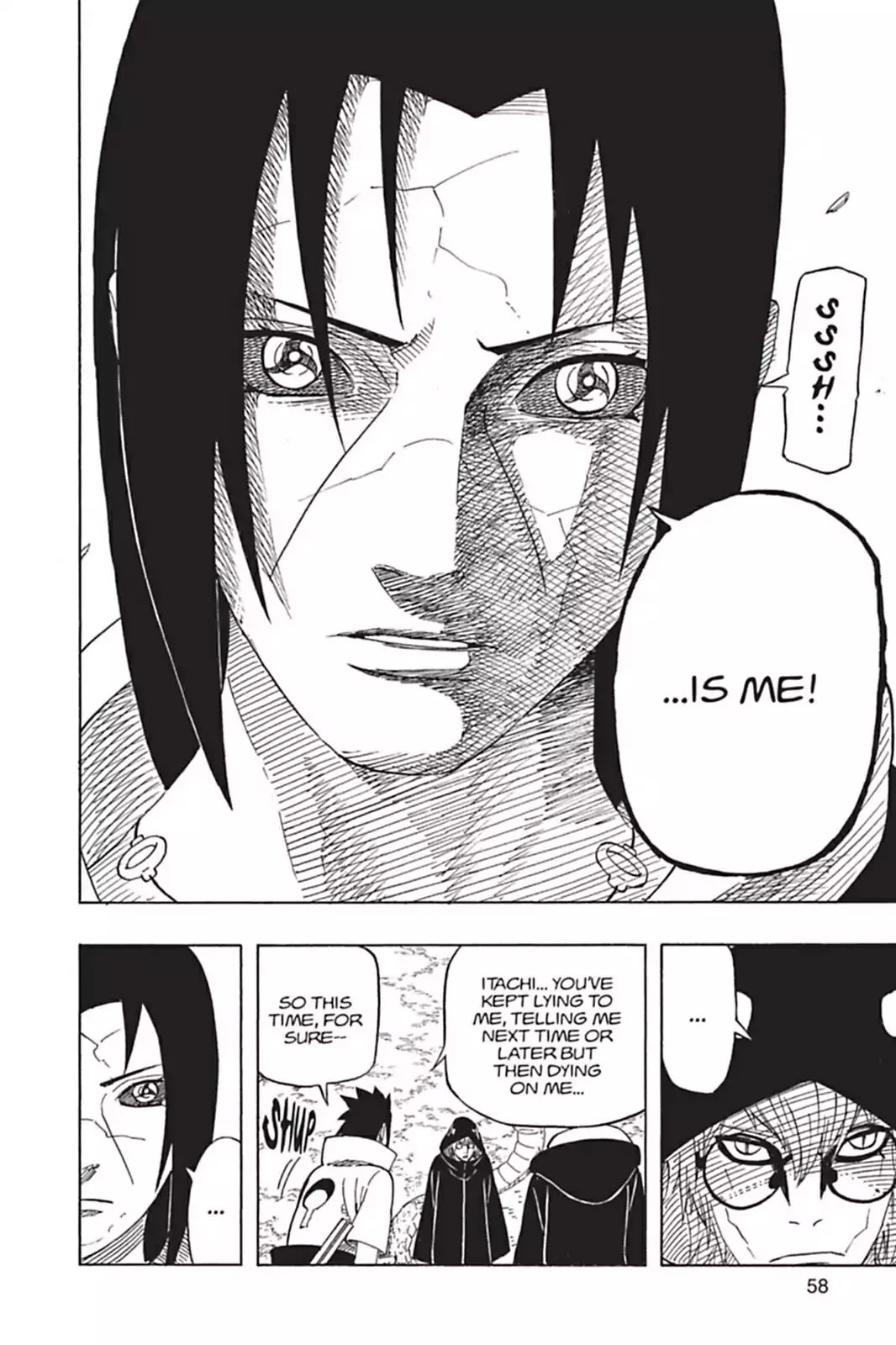 Naruto Chapter 578 page 15 - Chapter 578: The Weak Point Of Despair