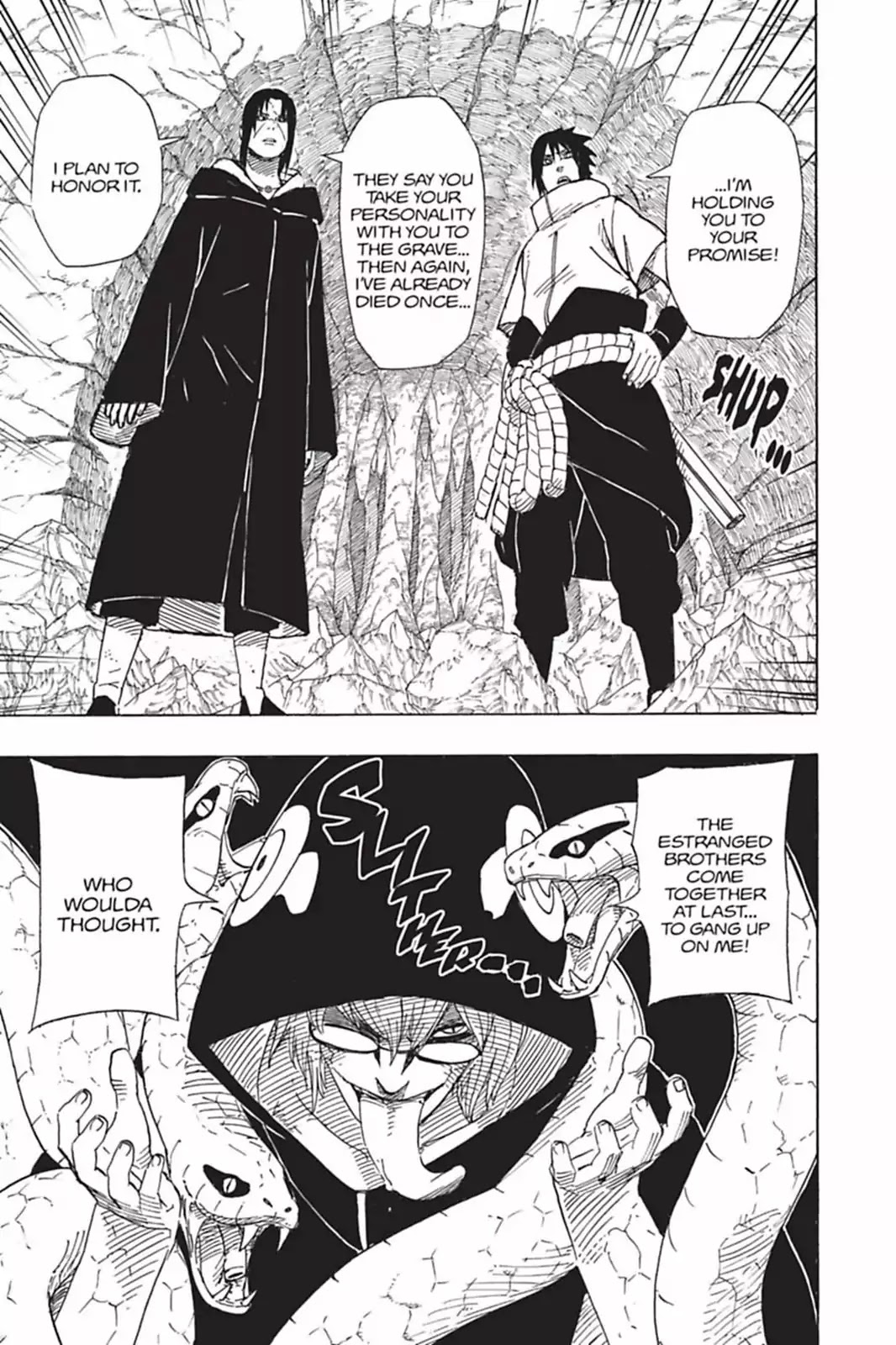 Naruto Chapter 578 page 16 - Chapter 578: The Weak Point Of Despair