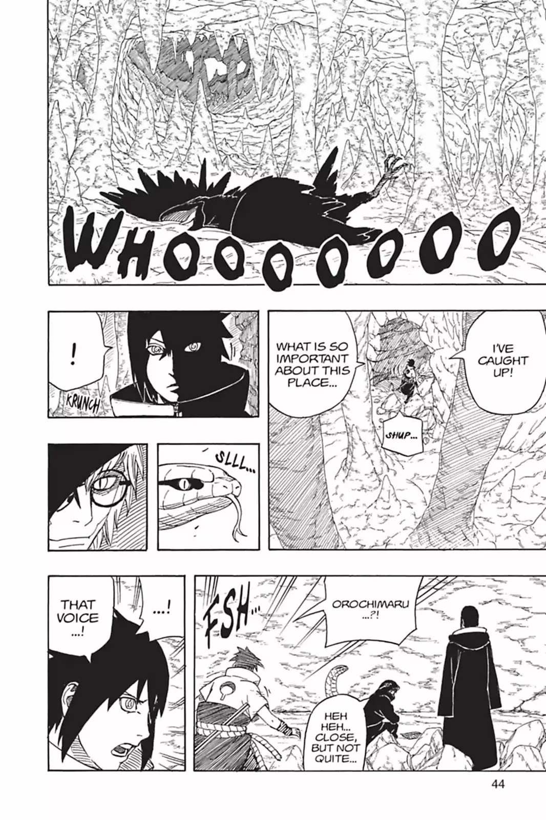 Naruto Chapter 578 page 2 - Chapter 578: The Weak Point Of Despair