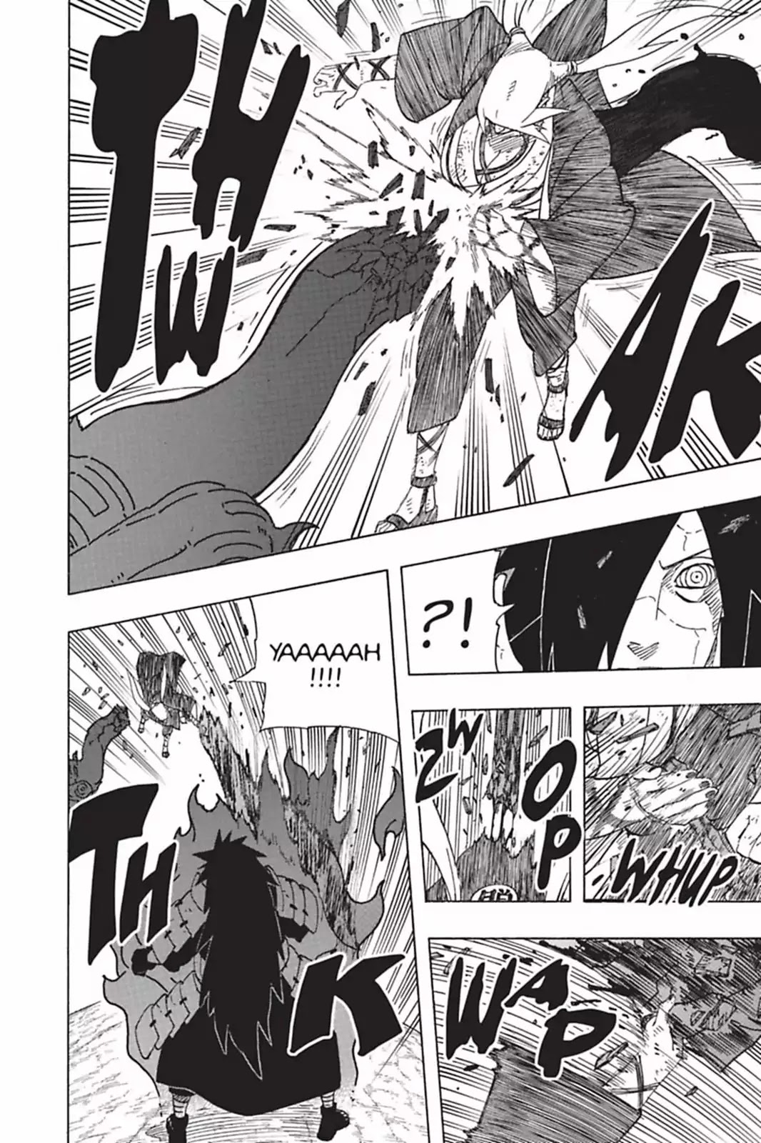 Naruto Chapter 578 page 4 - Chapter 578: The Weak Point Of Despair