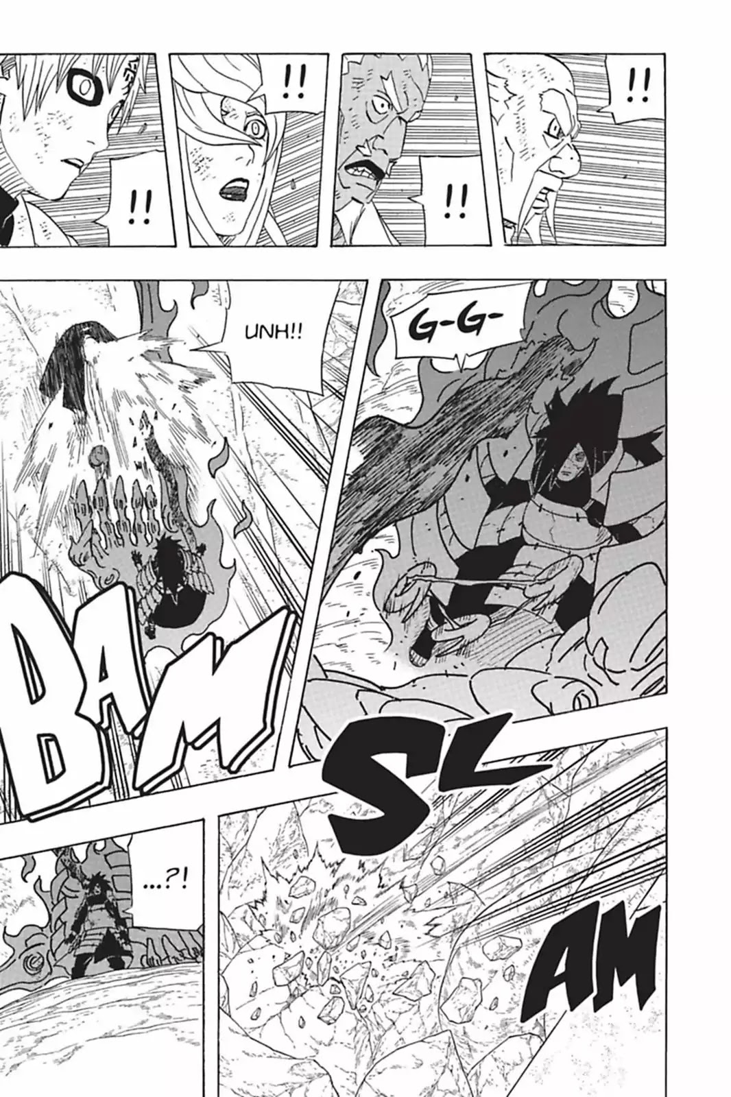 Naruto Chapter 578 page 5 - Chapter 578: The Weak Point Of Despair
