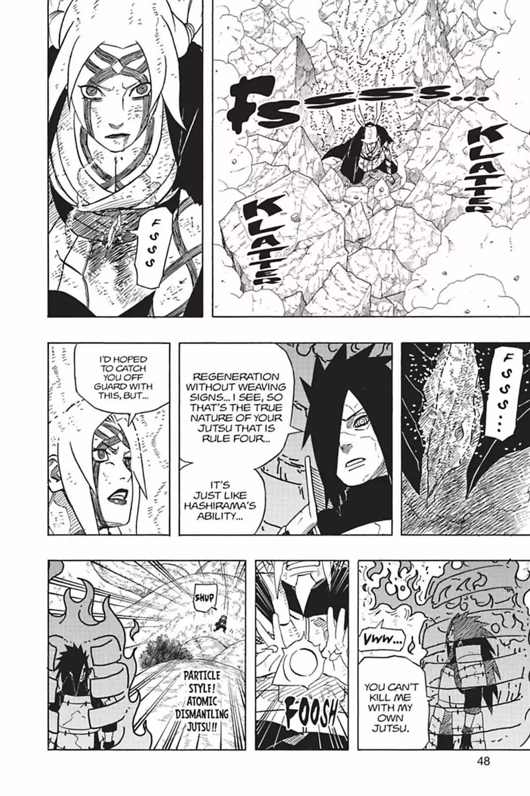 Naruto Chapter 578 page 6 - Chapter 578: The Weak Point Of Despair