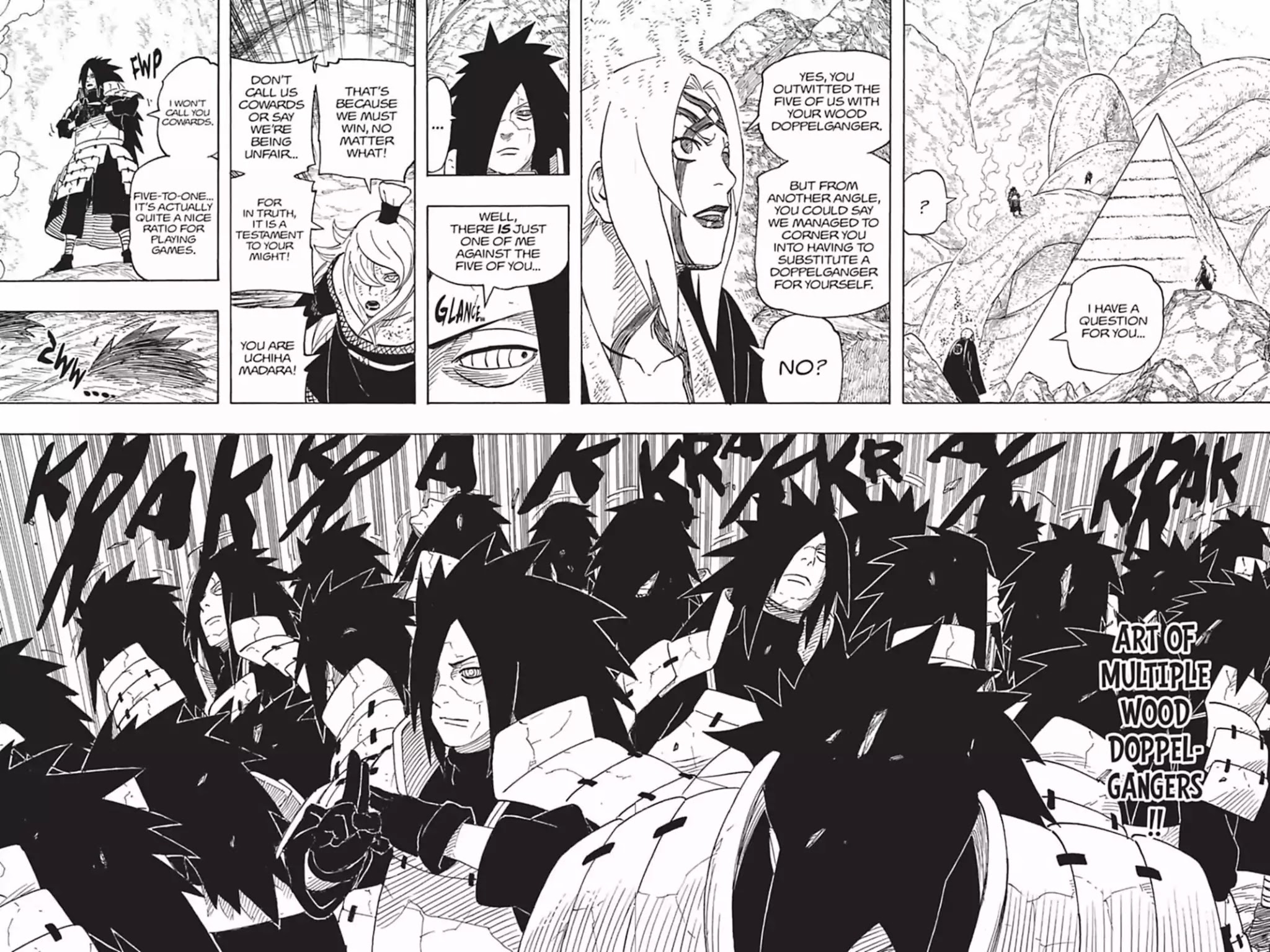 Naruto Chapter 578 page 8 - Chapter 578: The Weak Point Of Despair
