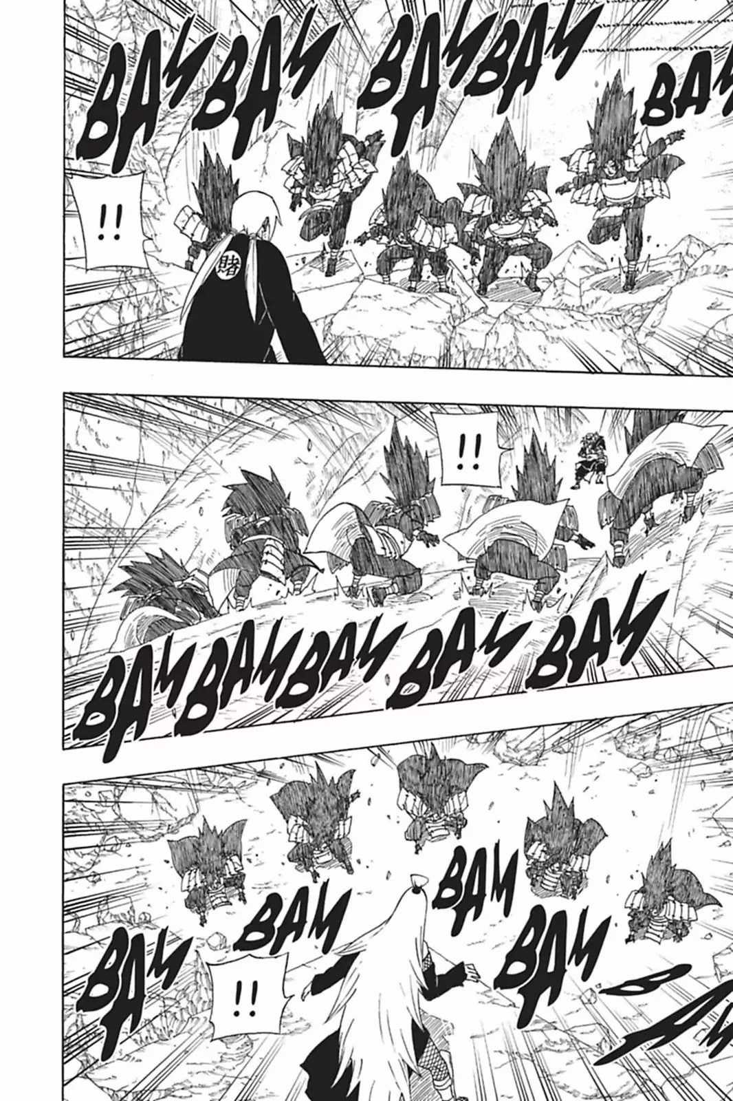Naruto Chapter 578 page 9 - Chapter 578: The Weak Point Of Despair