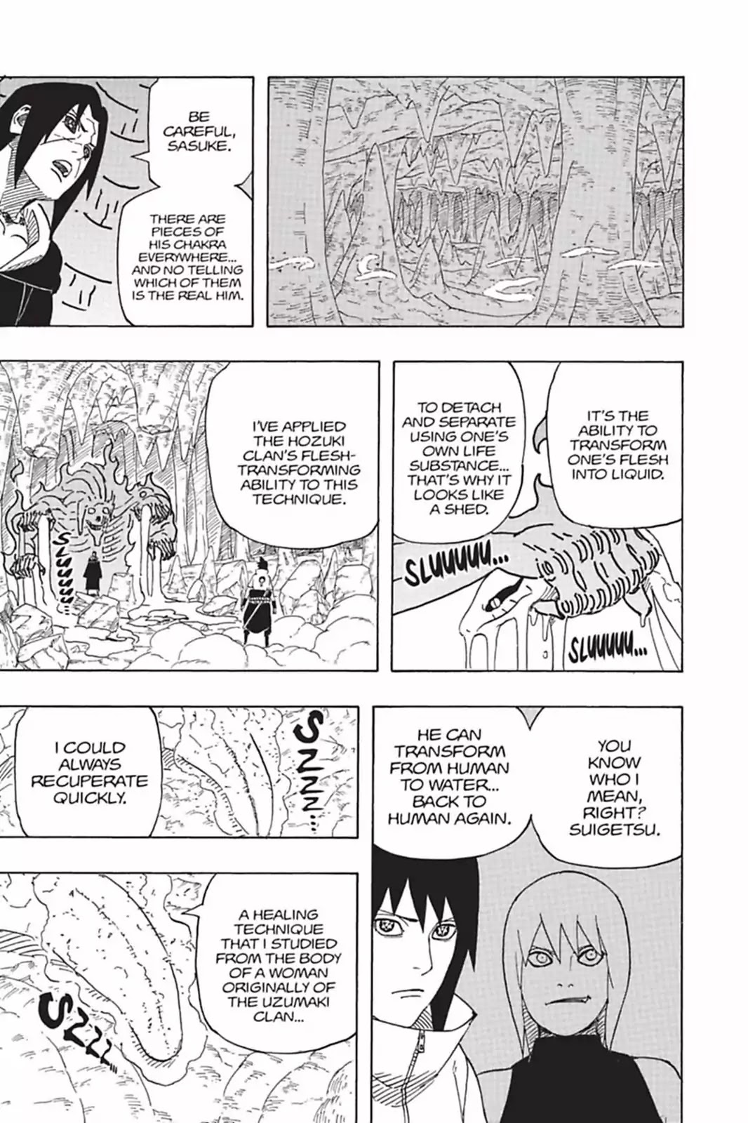 Naruto Chapter 579 page 10 - Chapter 579: Uchiha Brothers United Front!!