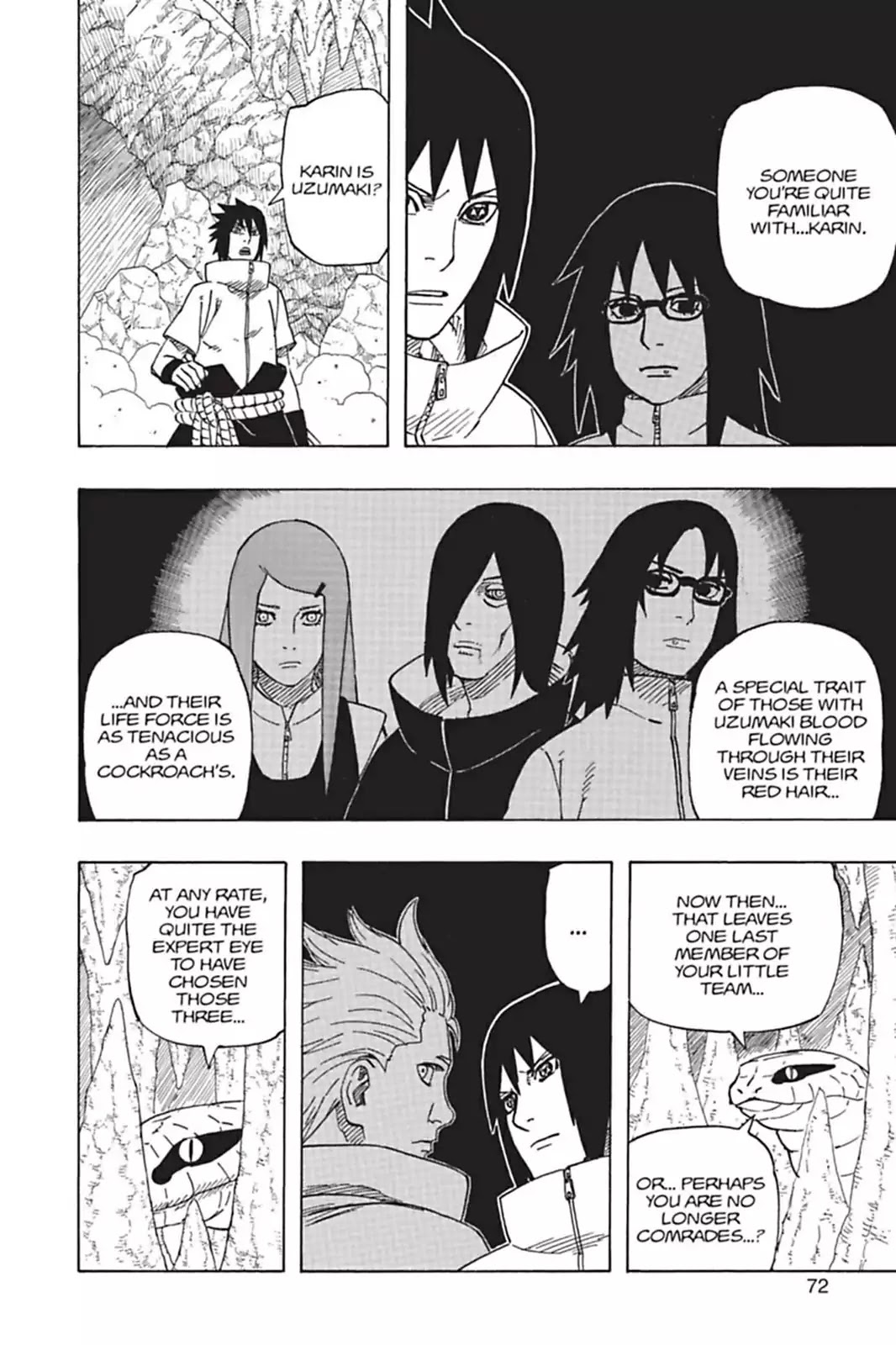 Naruto Chapter 579 page 11 - Chapter 579: Uchiha Brothers United Front!!