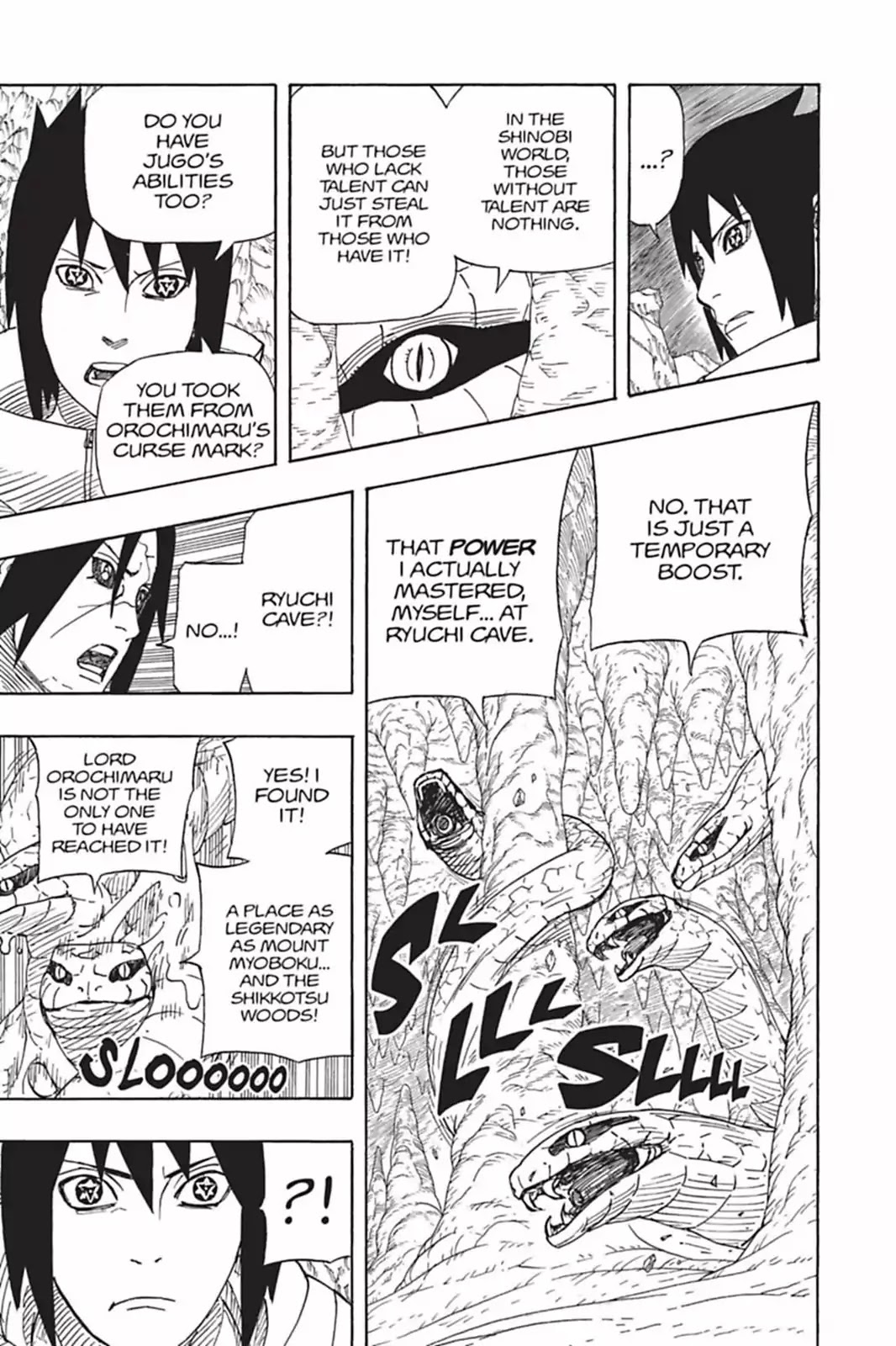 Naruto Chapter 579 page 12 - Chapter 579: Uchiha Brothers United Front!!