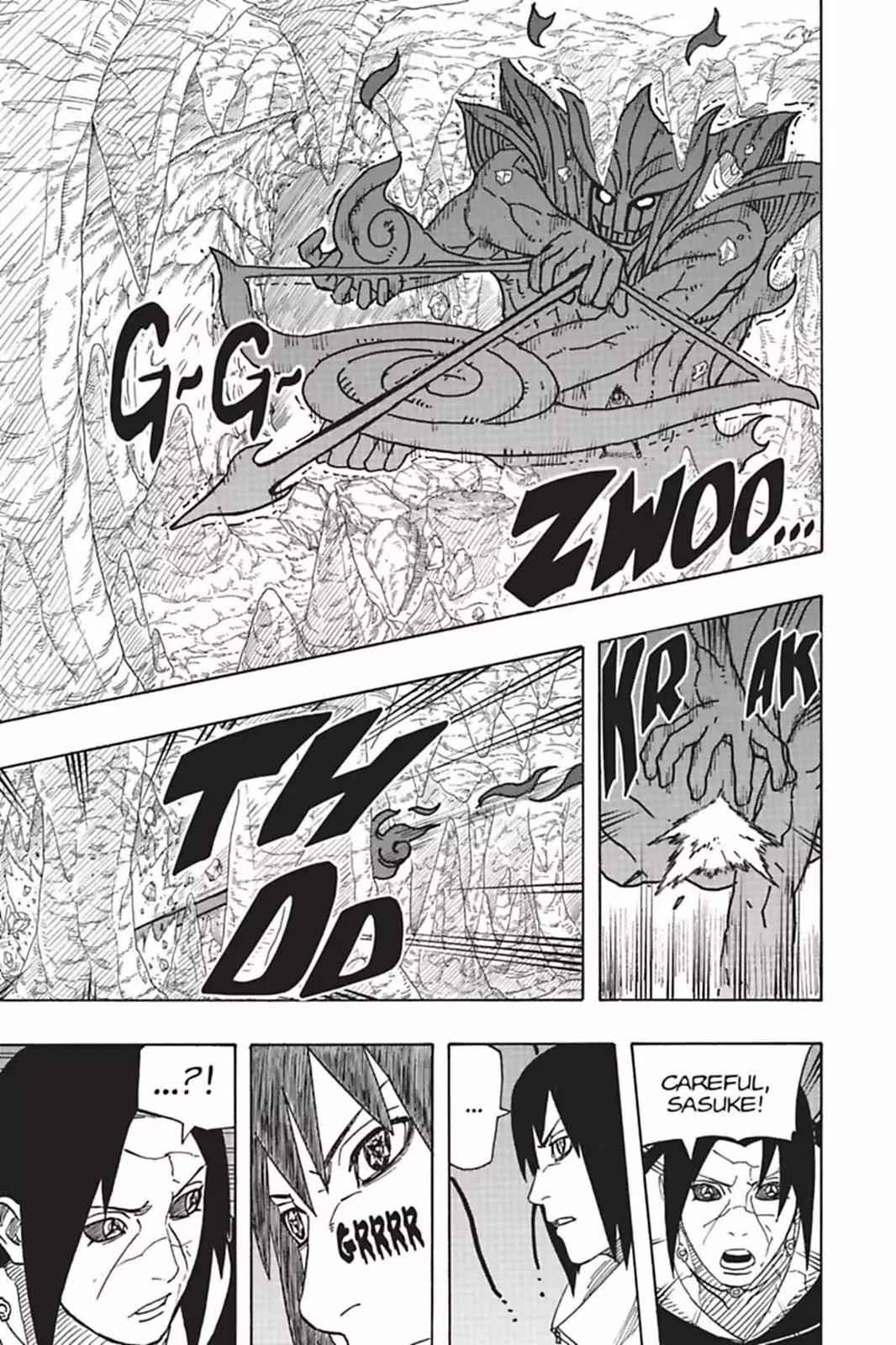 Naruto Chapter 579 page 14 - Chapter 579: Uchiha Brothers United Front!!