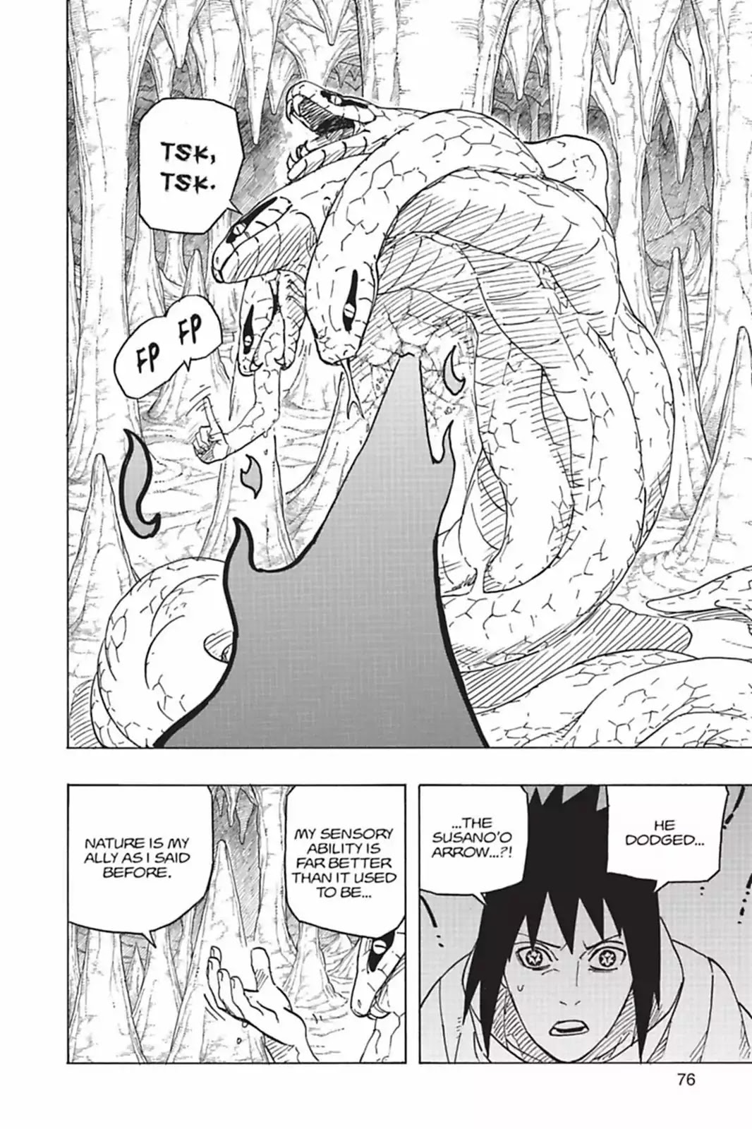 Naruto Chapter 579 page 15 - Chapter 579: Uchiha Brothers United Front!!